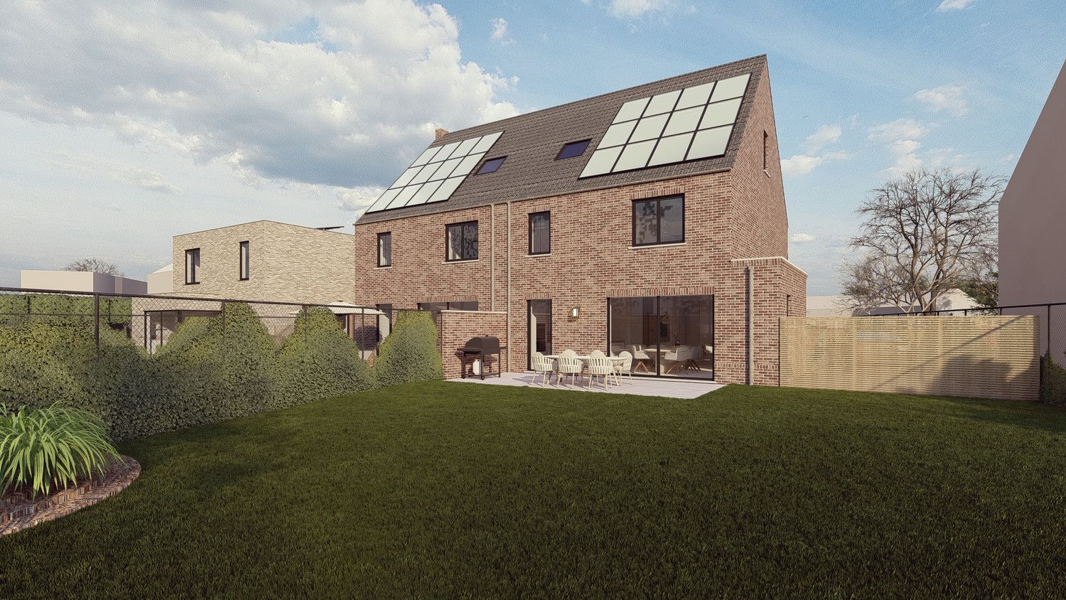 INSTAPKLARE EN ENERGIEZUINIGE NIEUWBOUWWONING MET LANDELIJKE CHARME! foto 2
