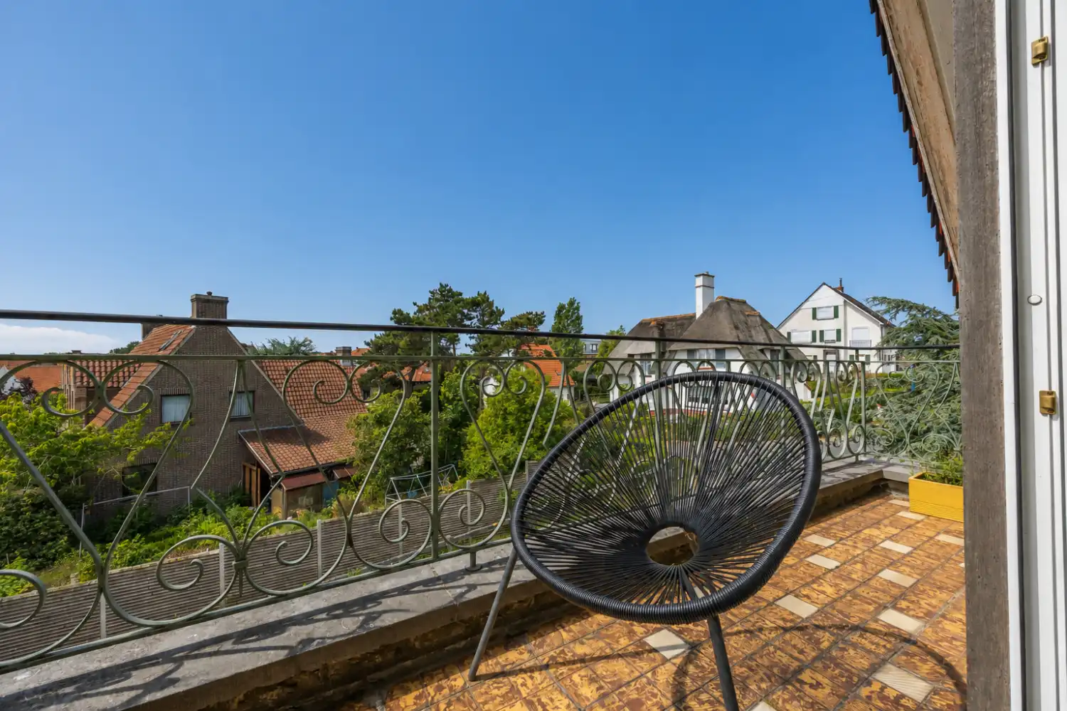 Iconische Villa "Rose de France" met uitzonderlijk renovatiepotentieel in centrum Koksijde foto 34
