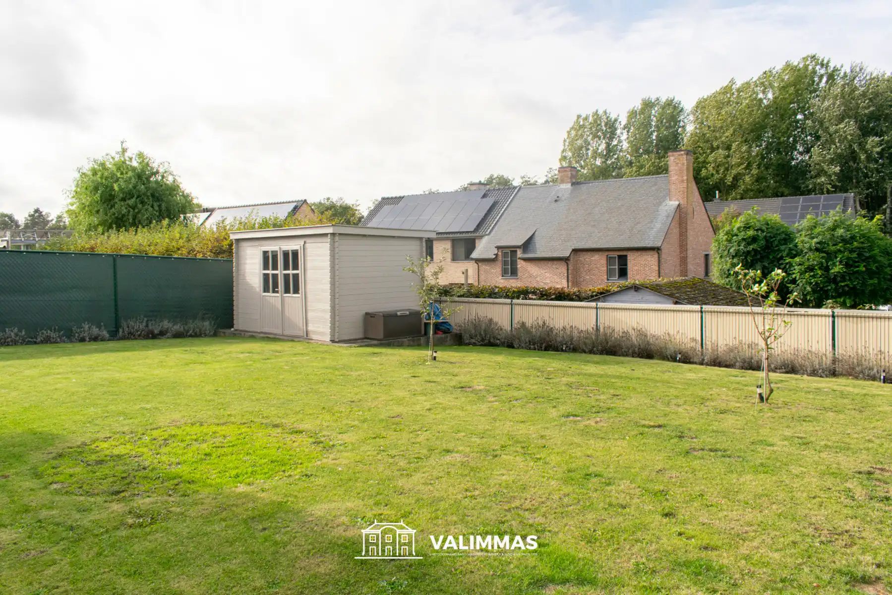 Direct instapklare, energiezuinige villa met garage en tuin  foto 13