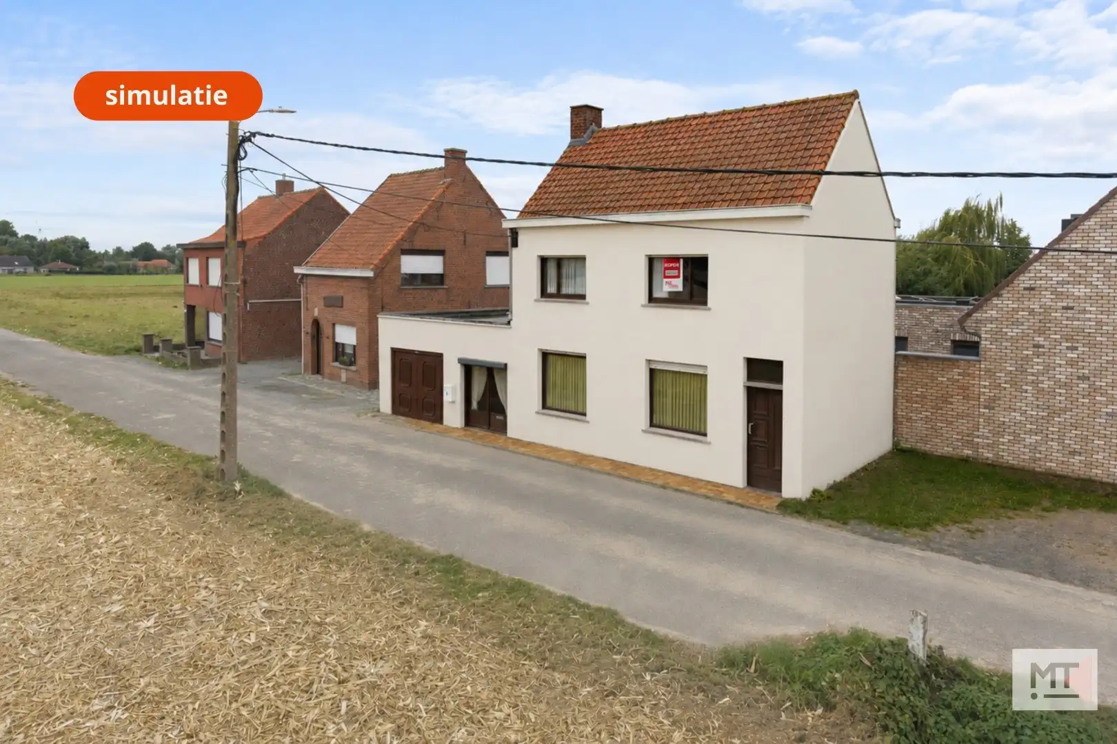 Te renoveren woning met landelijke ligging te Geluwe foto 15