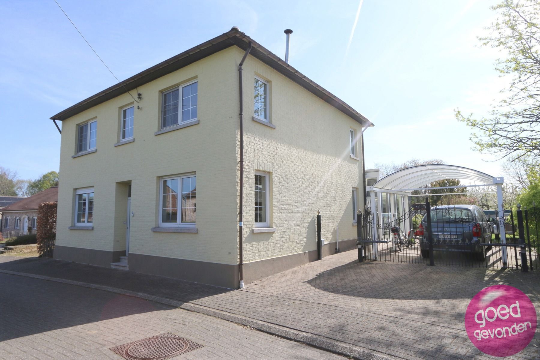 Hoofdfoto van de publicatie: VILLA - 4 tot 7 SLK - TERRAS - TUIN - PARKING - IDYLLISCH