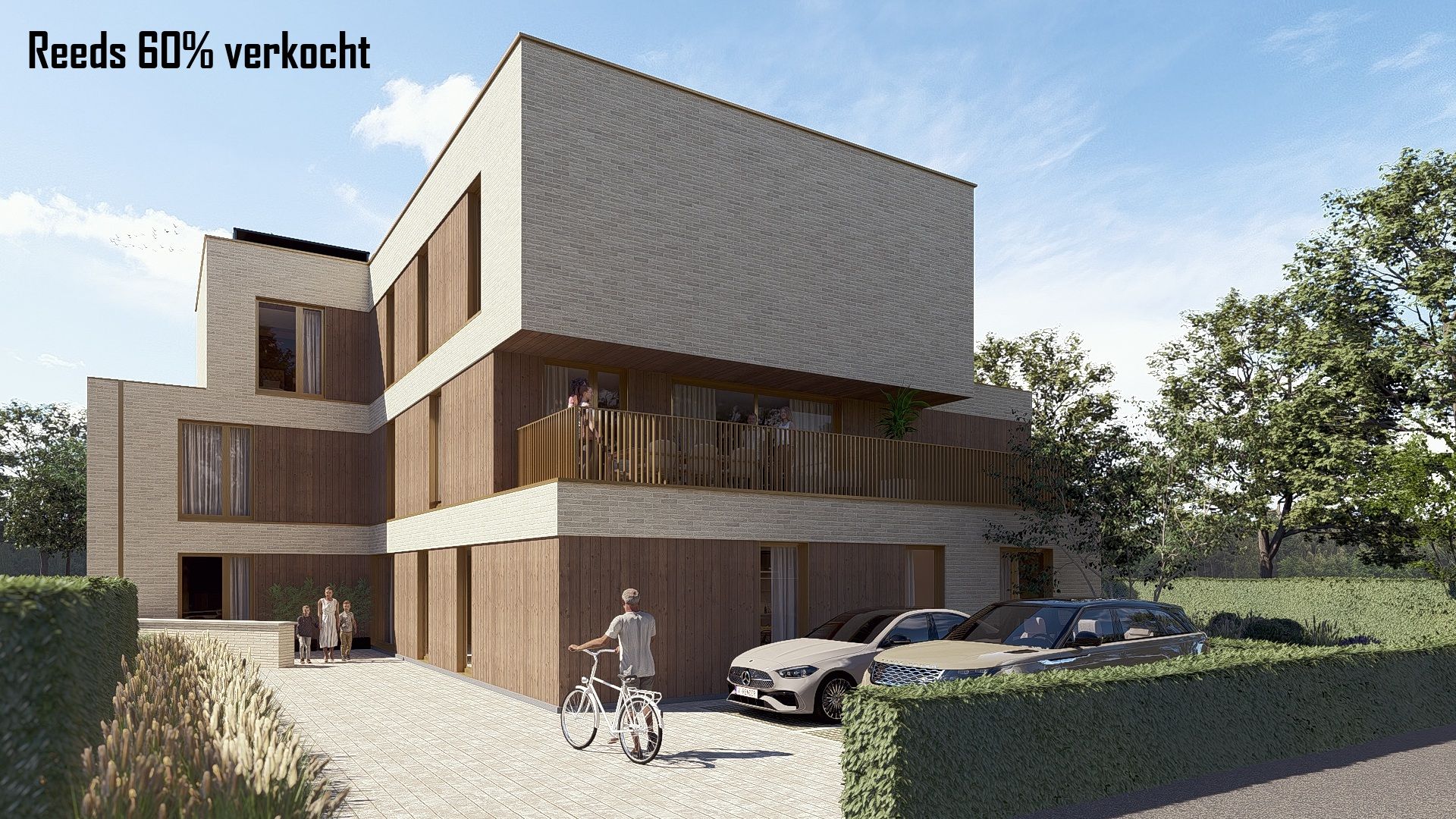 0.2 Luxueus en stijlvol nieuwb. appartement met 3 slpks, badk., dubbele garagebox en kelderberging inbegrepen in de prijs. foto 9