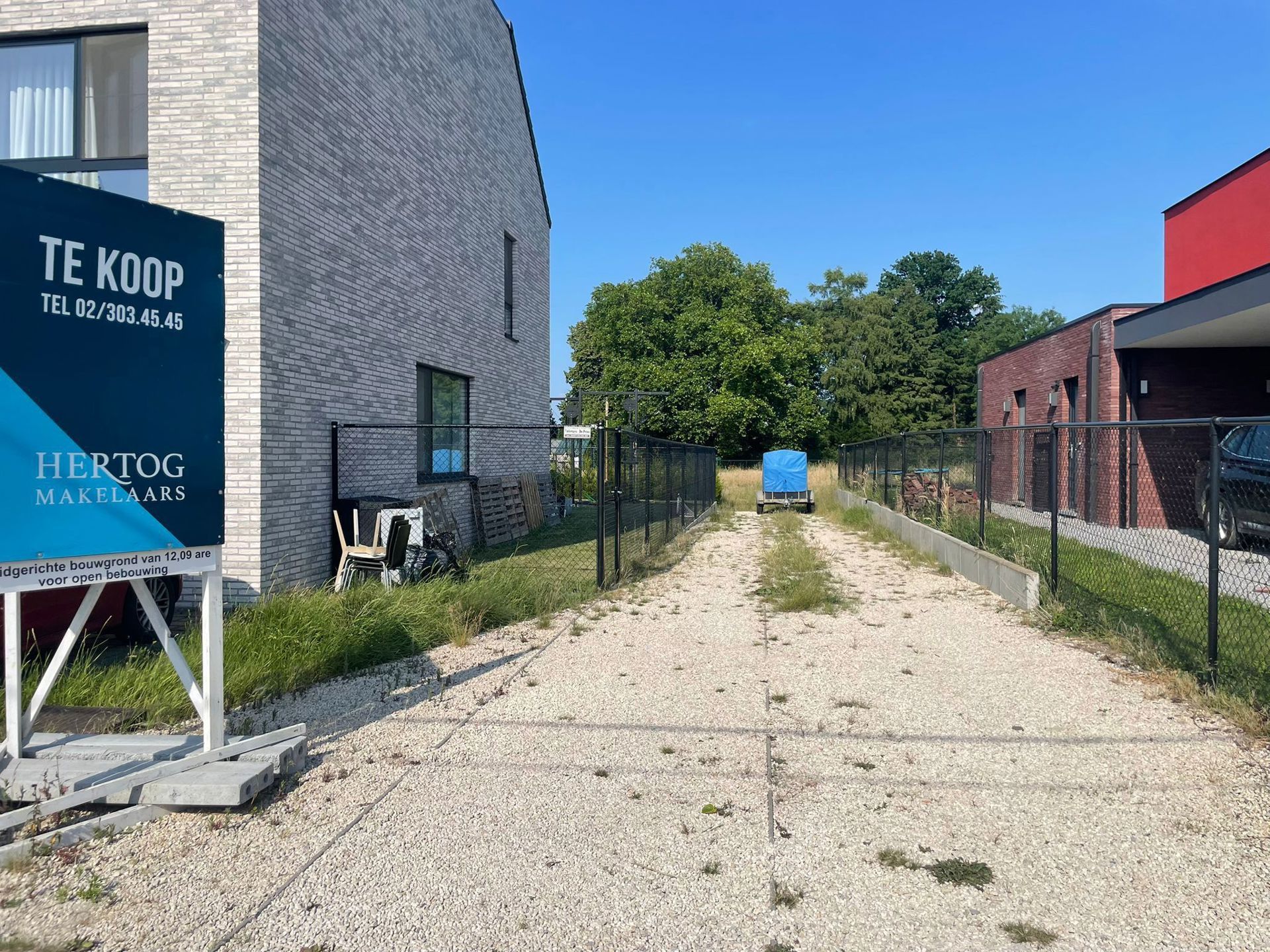 Zuidgerichte open bouwgrond van 12,09 are in Humbeek!  foto 2