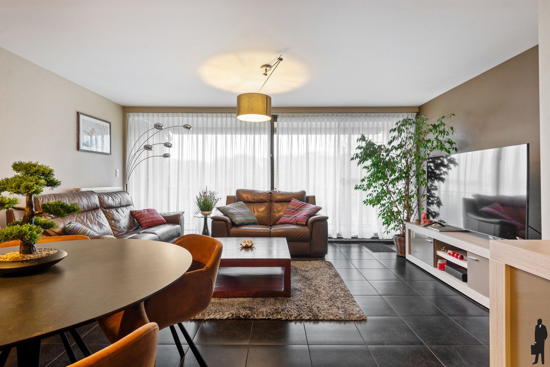 Prachtig appartement met zicht op het Bouckenborghpark foto 7