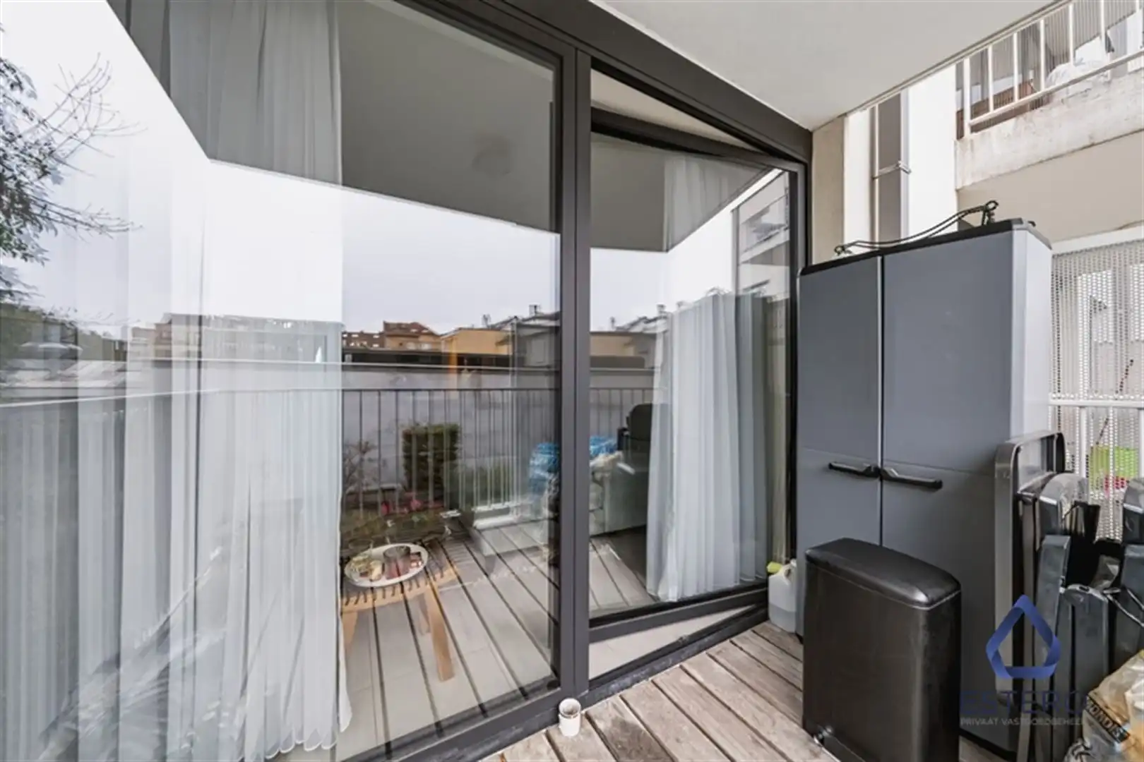 Energiezuinig 2-slpk appartement met terras in Evere, EPC A foto 11