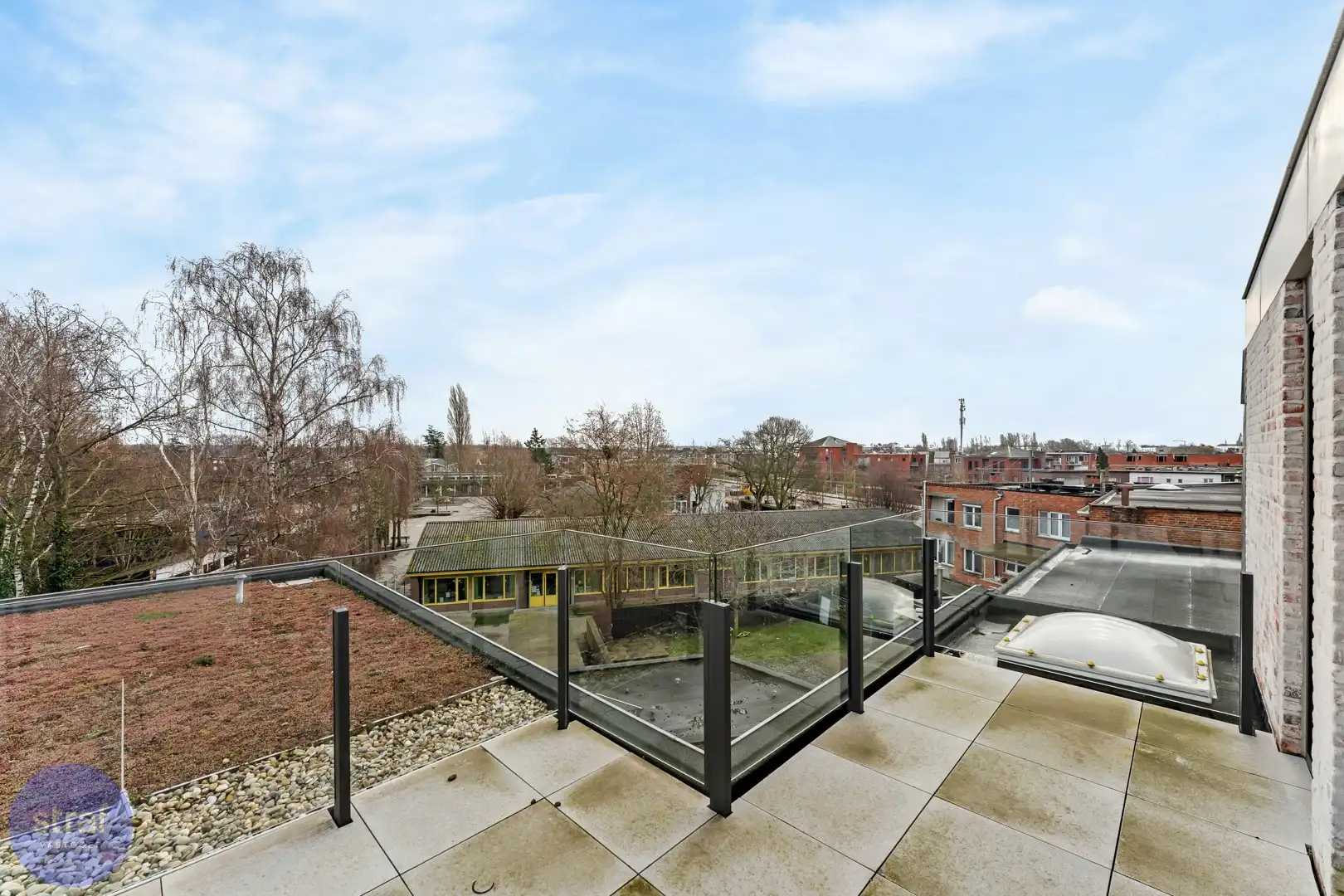 Gezellig duplexappartement met 2 slaapkamers en 2 terrassen foto 12