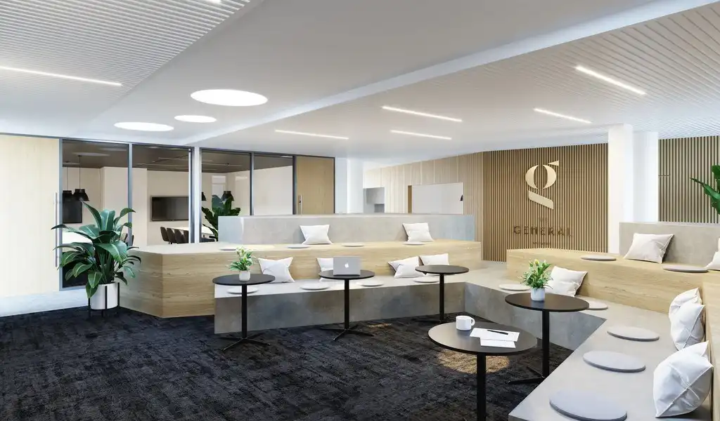 Hoogwaardig kantoor te huur op toplocatie in Antwerpen foto 18