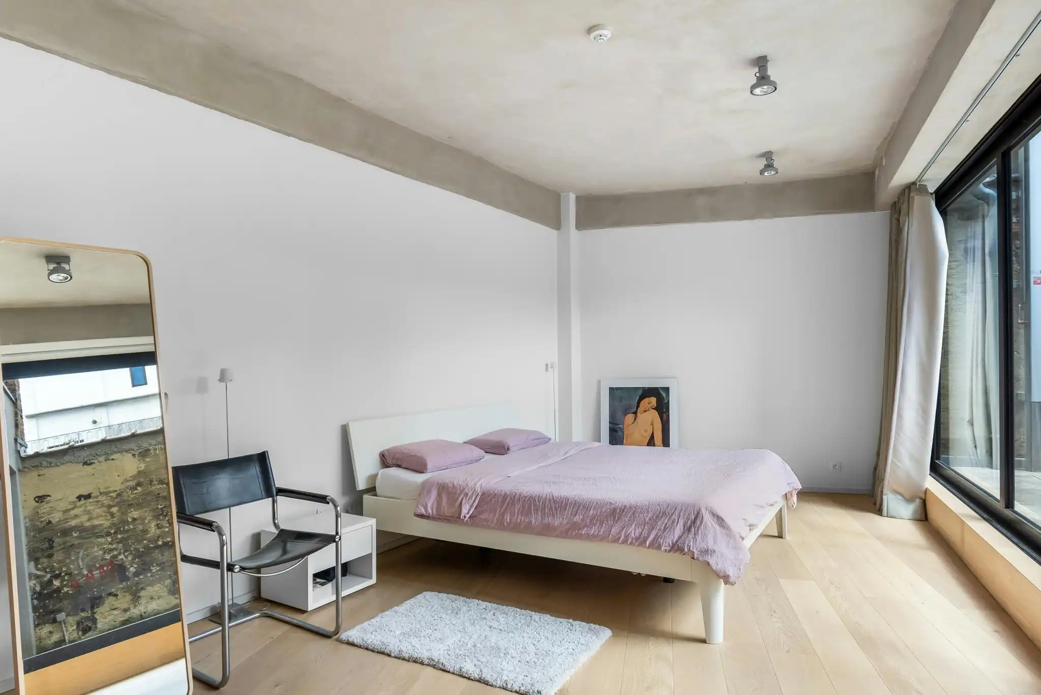 Loft met royaal zonneterras te koop vlakbij centrum Brussel foto 14