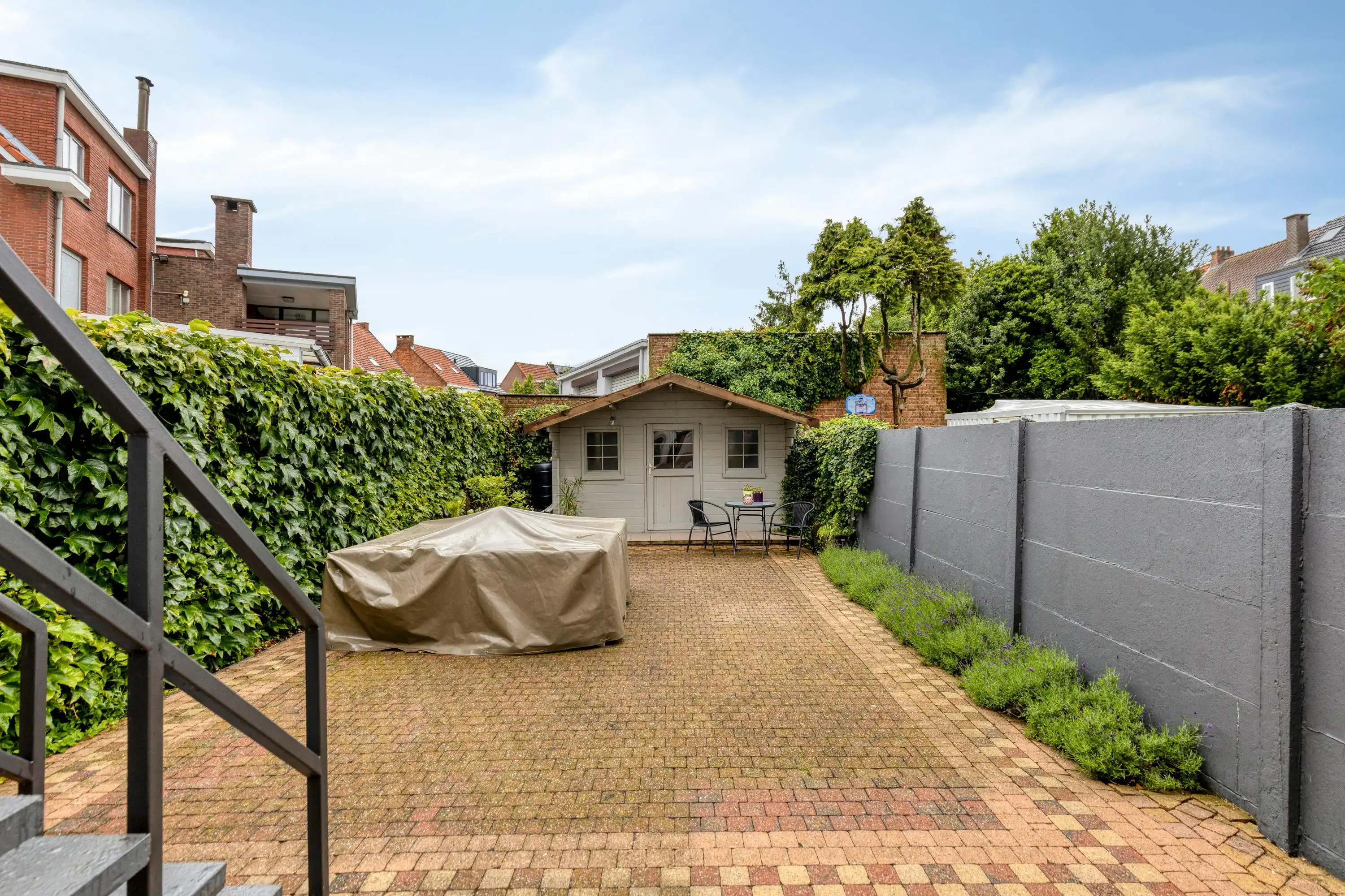 Gezellig huis met zuid-tuin en garage te koop in Merksem foto 25