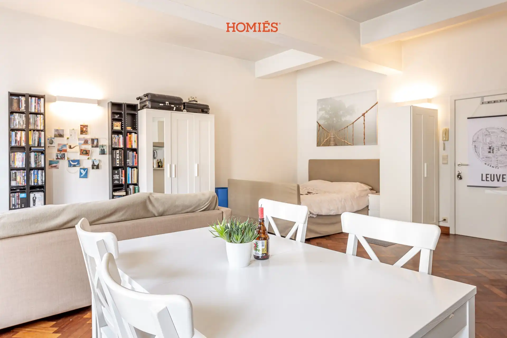 Appartement te huur Mechelsestraat 60/204 - 3000 Leuven