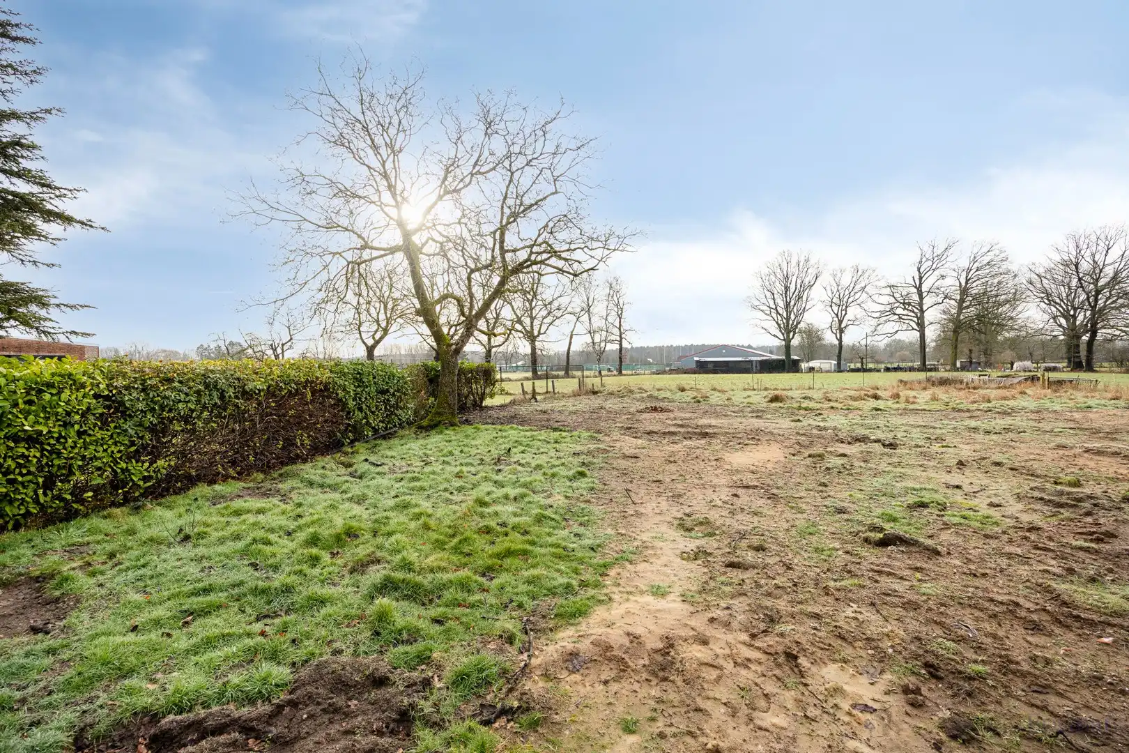 Bouwgrond voor halfopen bebouwing te koop in Klein-Vorst foto 14