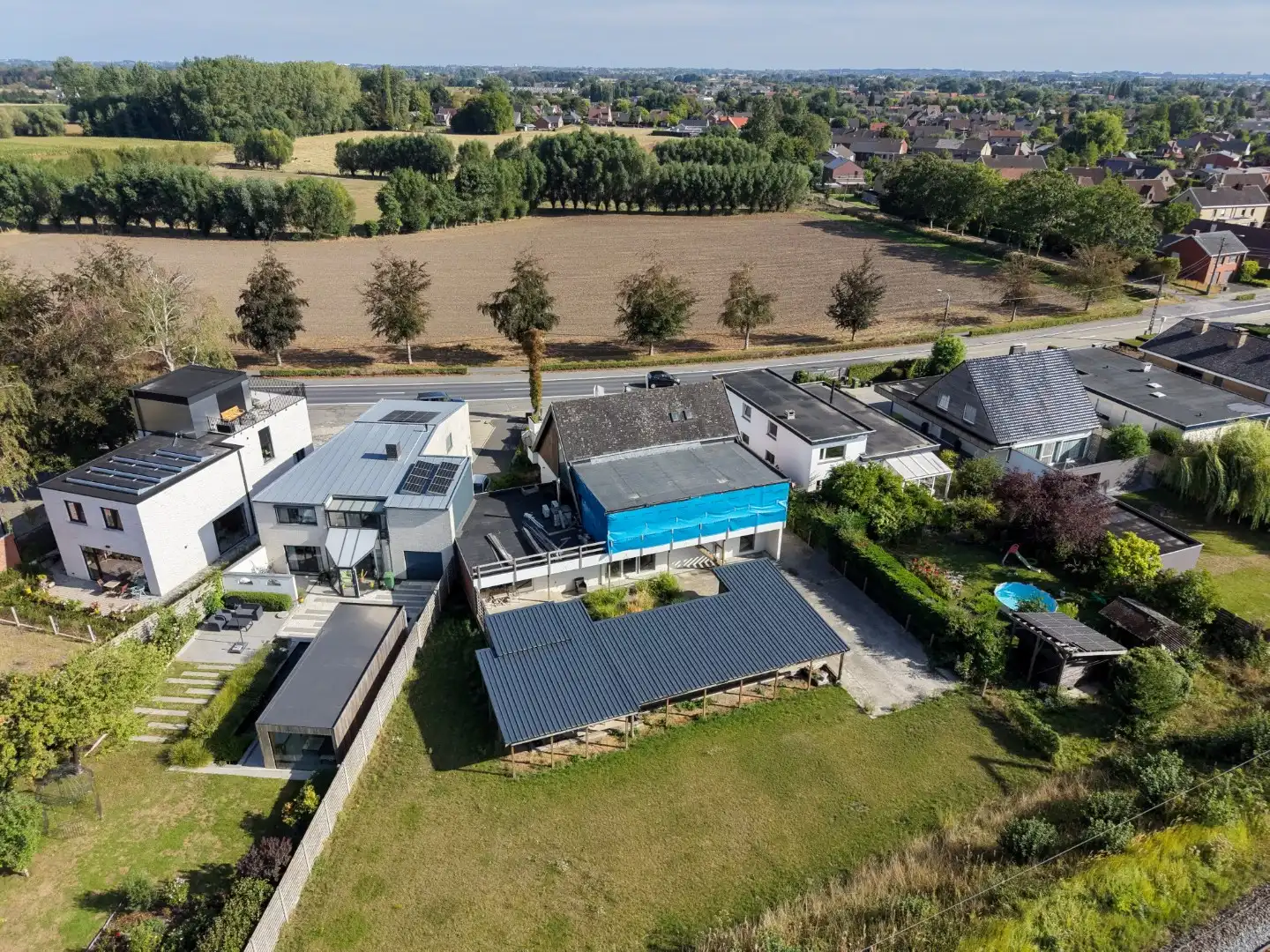 Kangoeroewoning of combinatie wonen en werken, ruim perceel, gunstig gelegen met tal van opportuniteiten! Torhout foto 33
