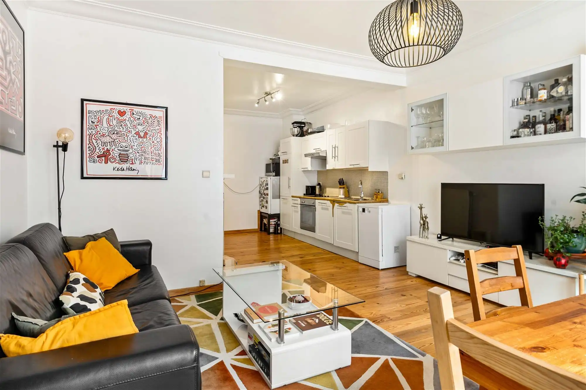 Appartement met 1 slaapkamer en terras. foto 4