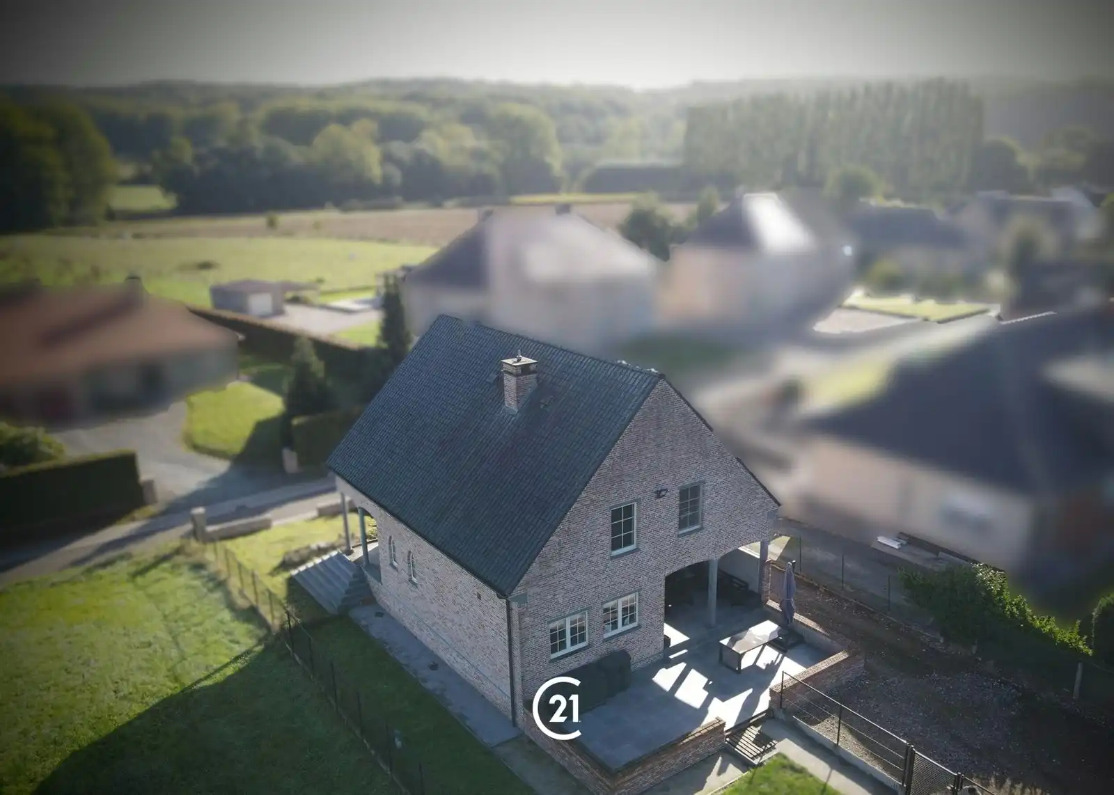 Charmante villa op 15are50 met 3 slpks en ruim bureau, volledig onderkelderd foto 35