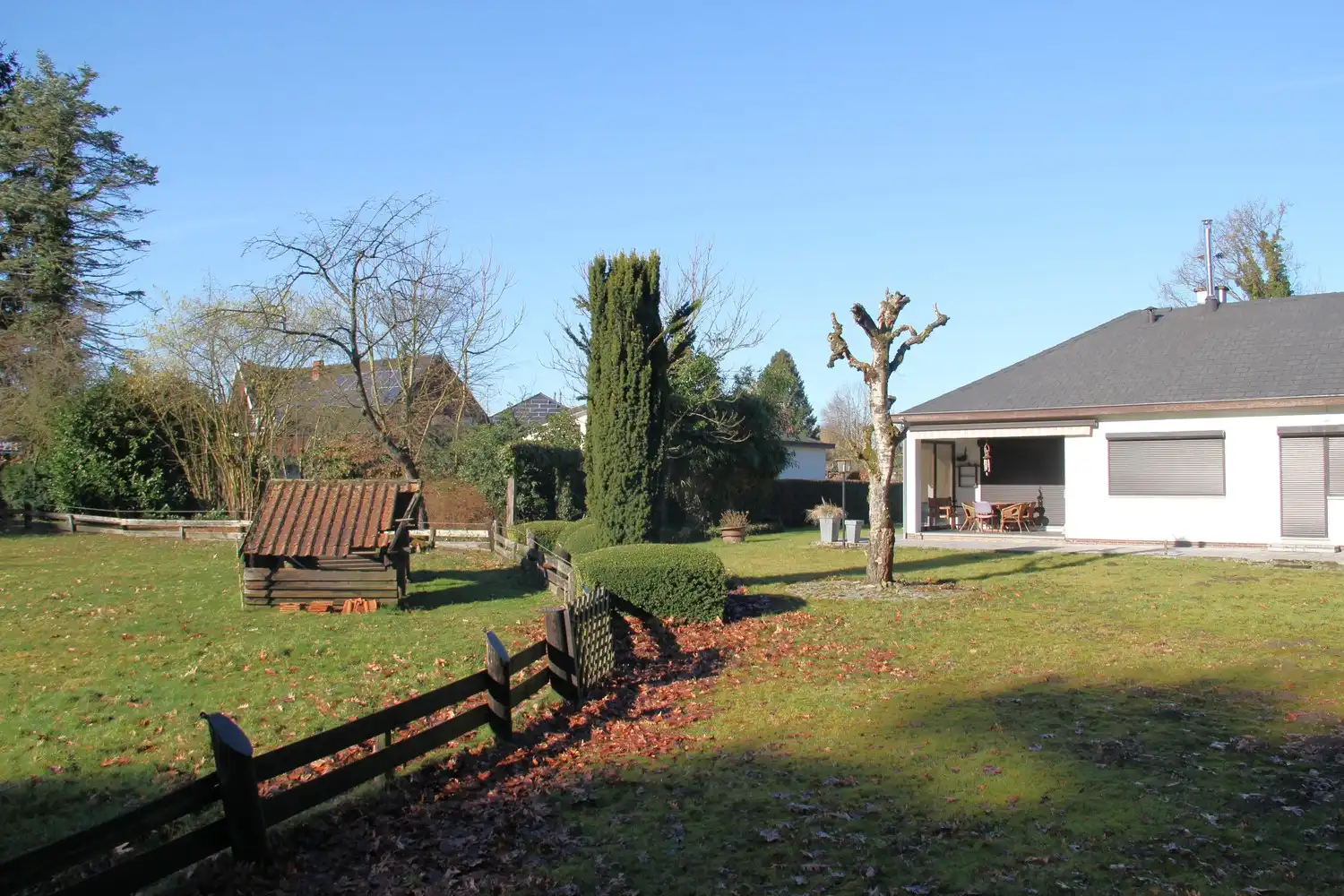 Uniek gelegen vrijstaande gezinswoning met 3 slaapkamers midden in de natuur op een perceel van 54 are in As centrum! foto 39