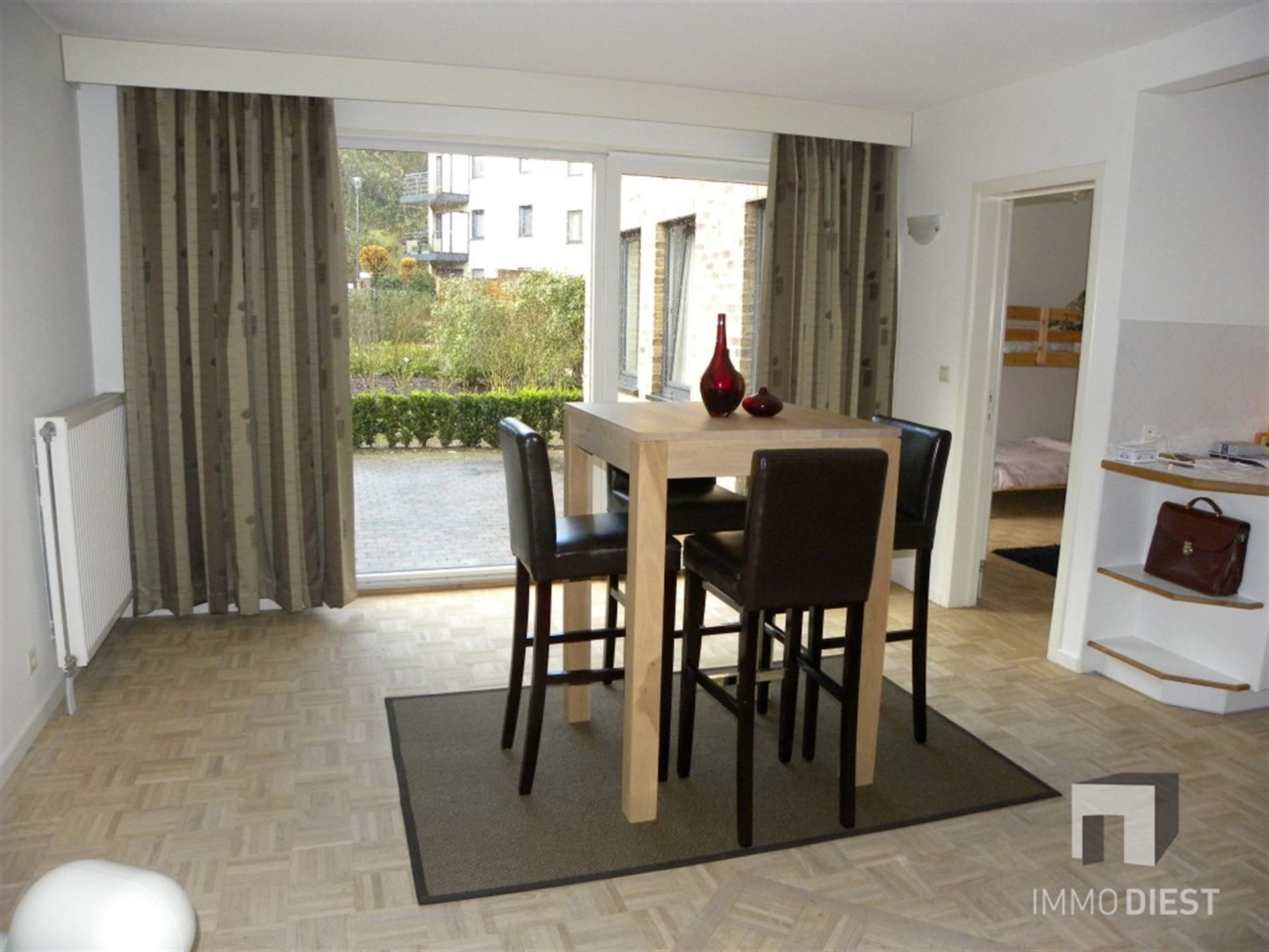 Gelijkvloers appartement centrum Diest foto 4