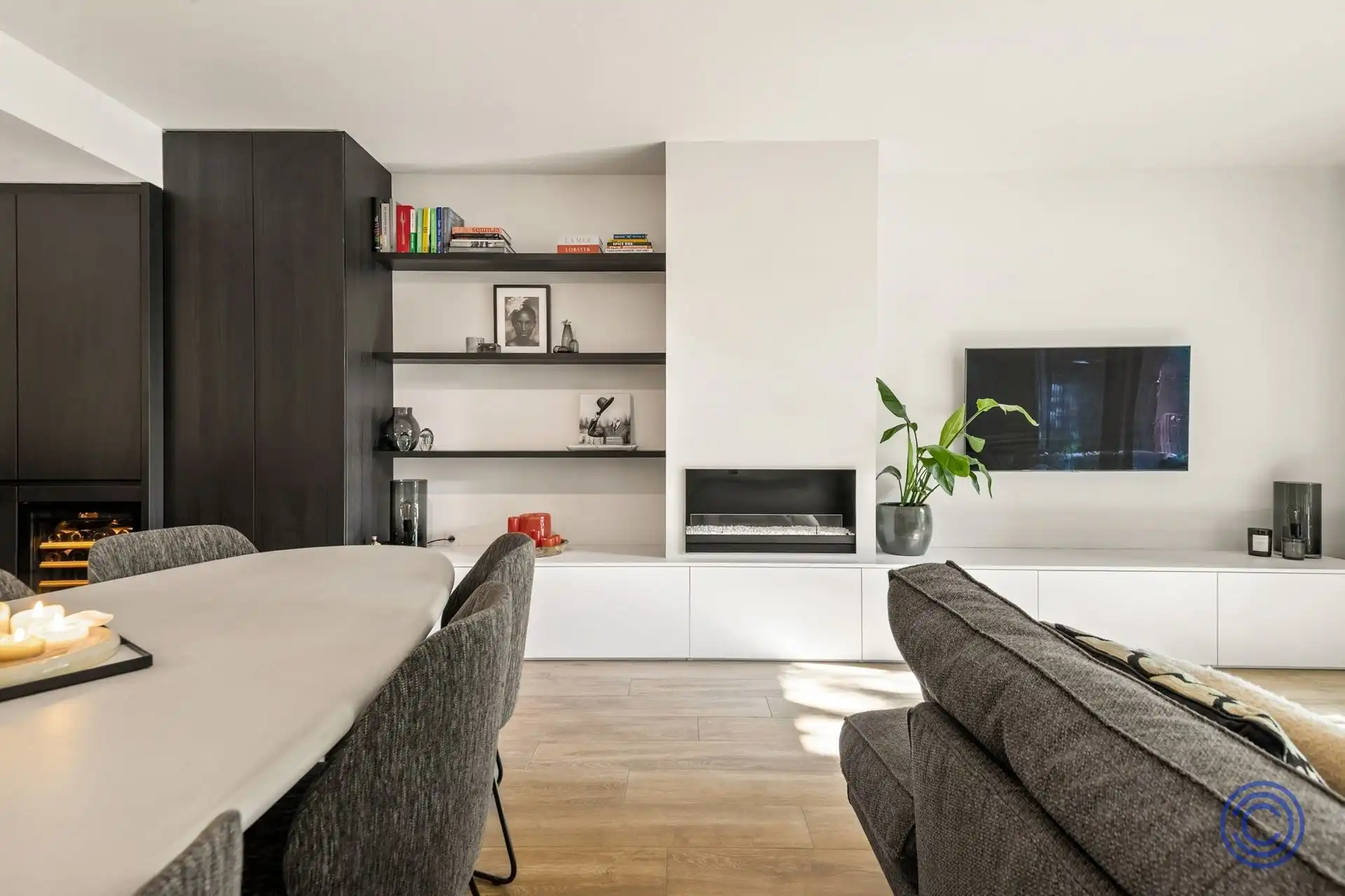 Luxueus afgewerkt BEN appartement met 3 slaapkamers en terras! foto 12