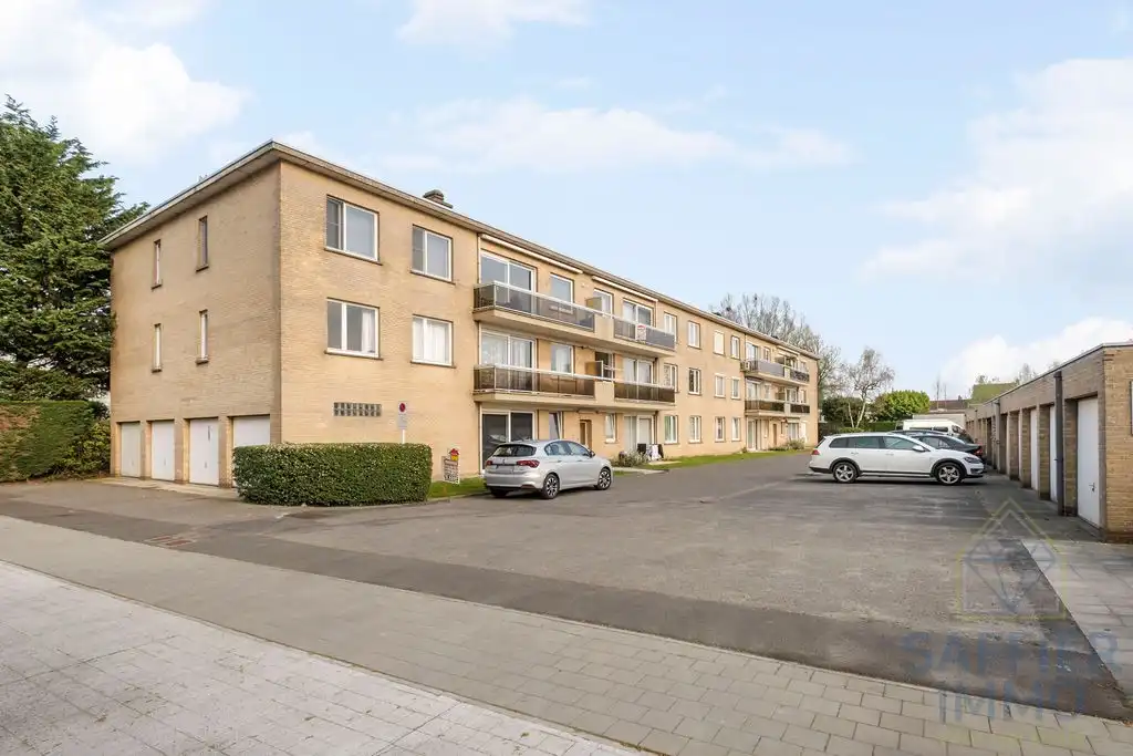 Ruim 2-slaapkamer appartement met zonnig terras op topligging in Roeselare foto 16