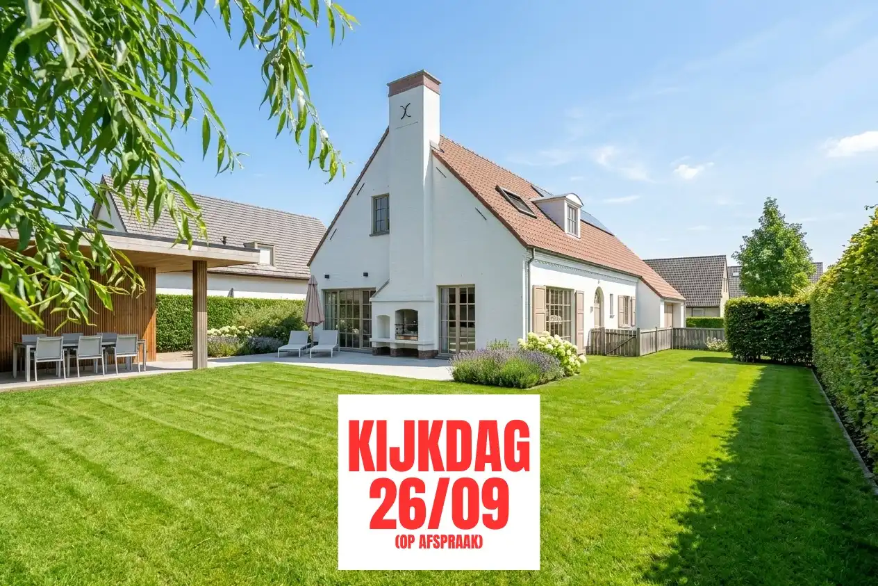 Villa te koop Estegemstraat 26 - - 8340 Moerkerke
