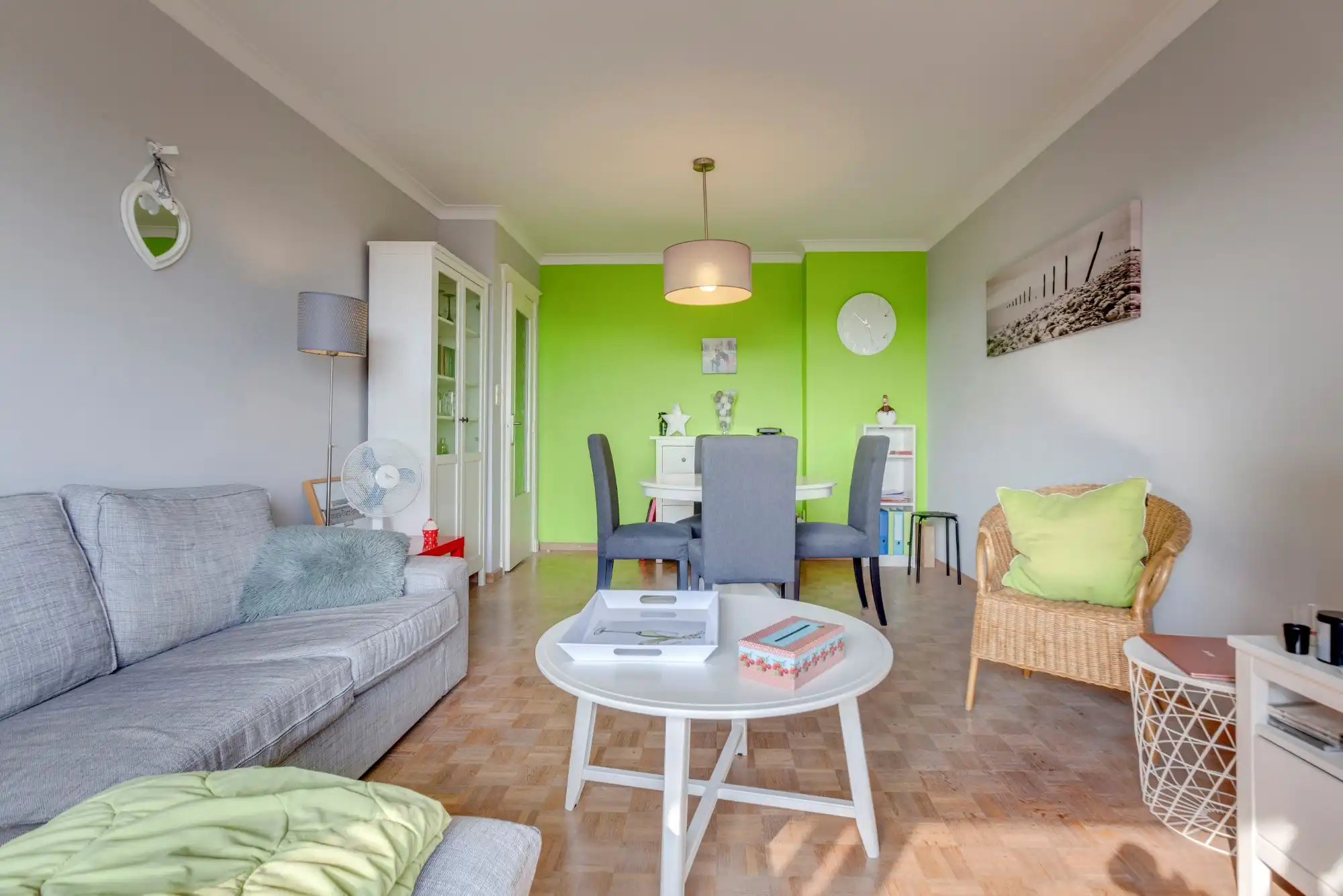 Tof en lichtrijk één slaapkamer appartement met ruim terras foto 5