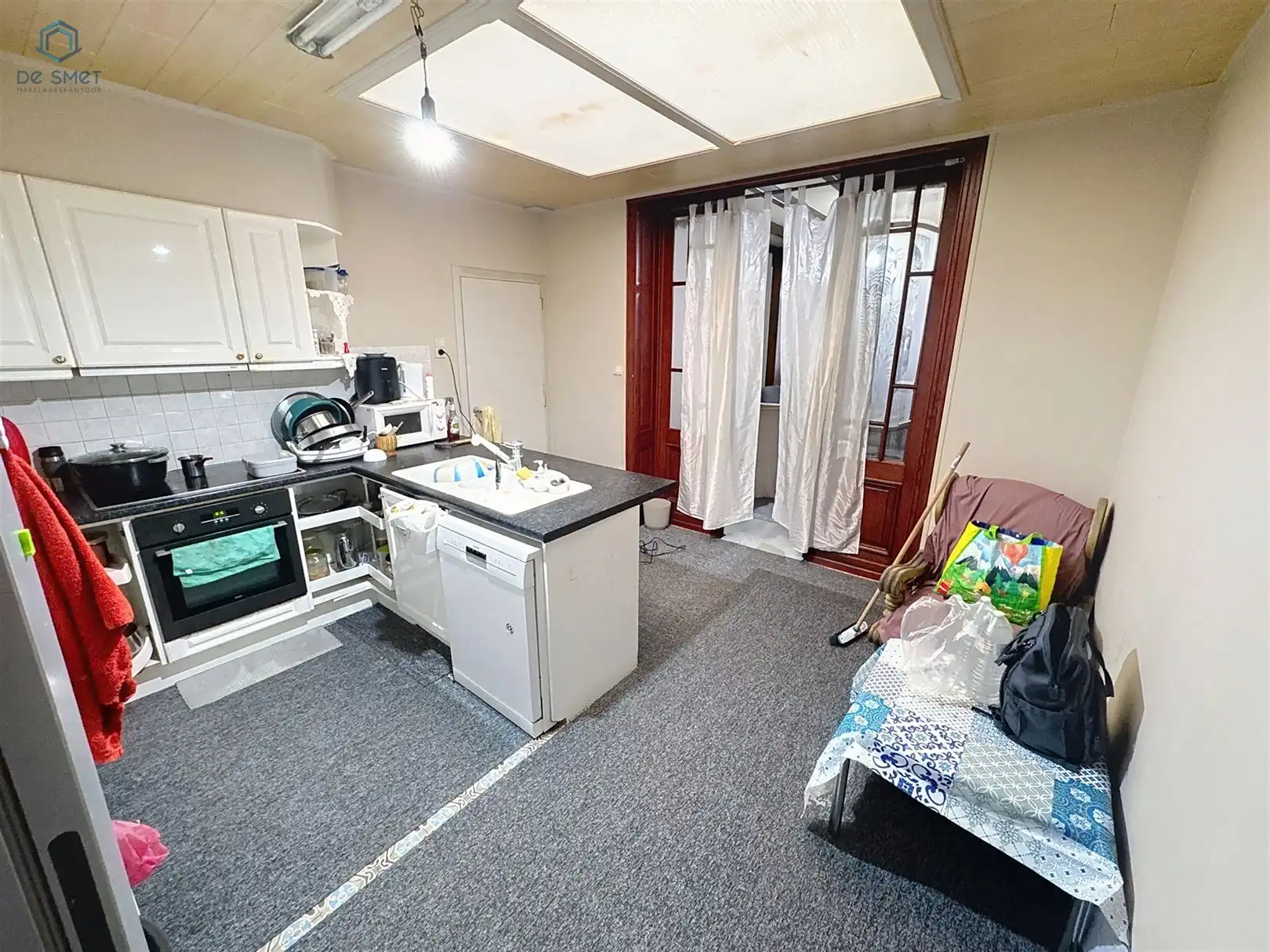 Op te frissen woning met 4 slaapkamers en stadstuintje vlak bij het centrum van Geraardsbergen foto 10