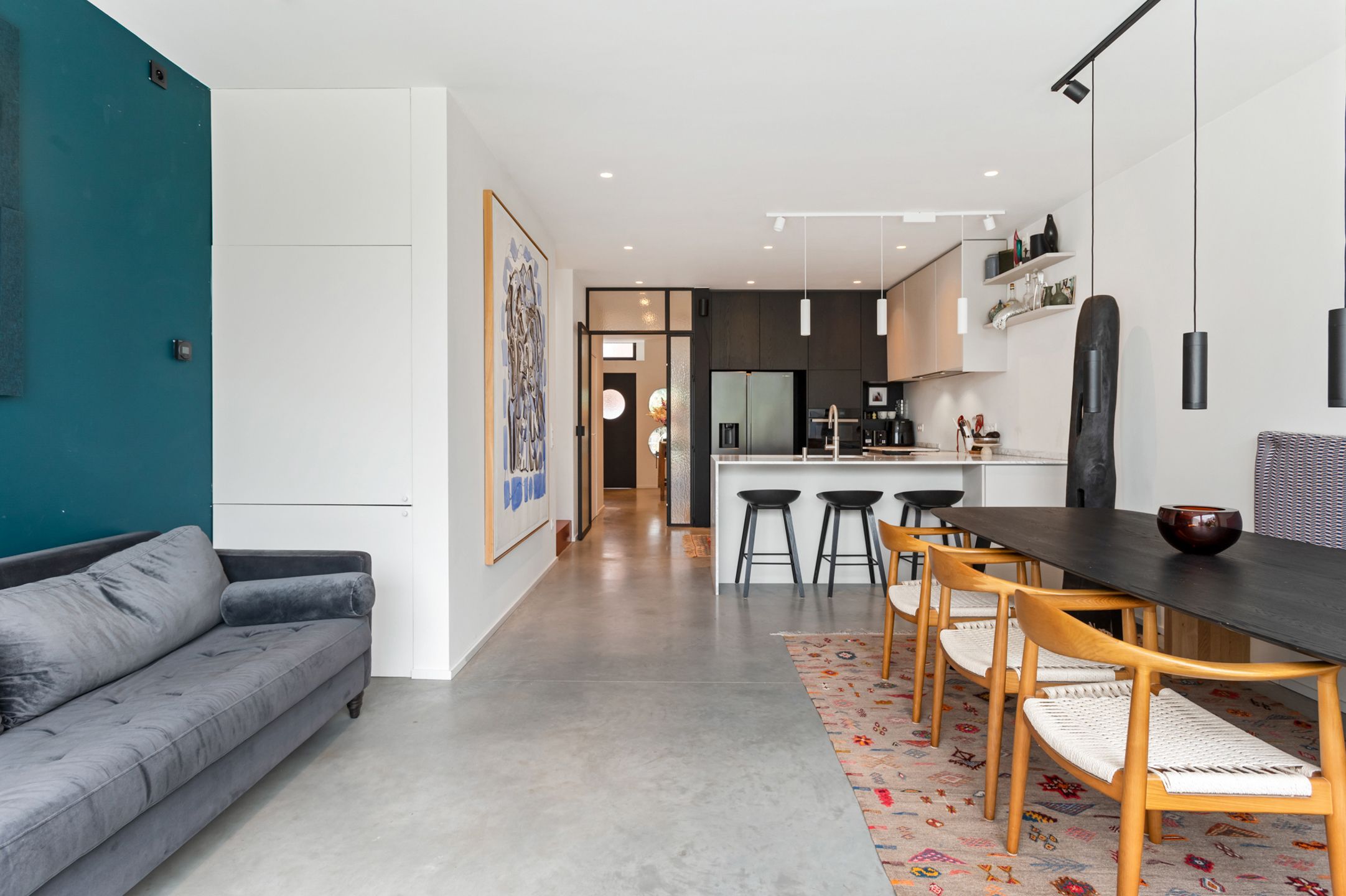 Prachtig gerenoveerde woning met mooie tuin - centrum Hove foto 9