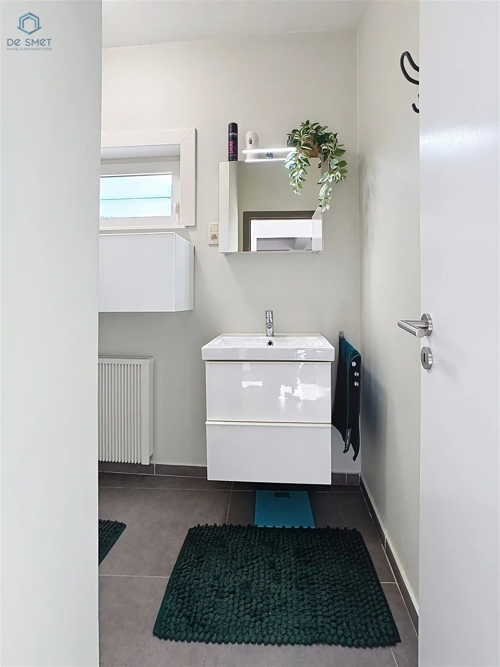 Instapklaar Gelijkvloersappartement met Terras, 2 Slaapkamers en Parkeerplaats in Goeferdinge foto 15