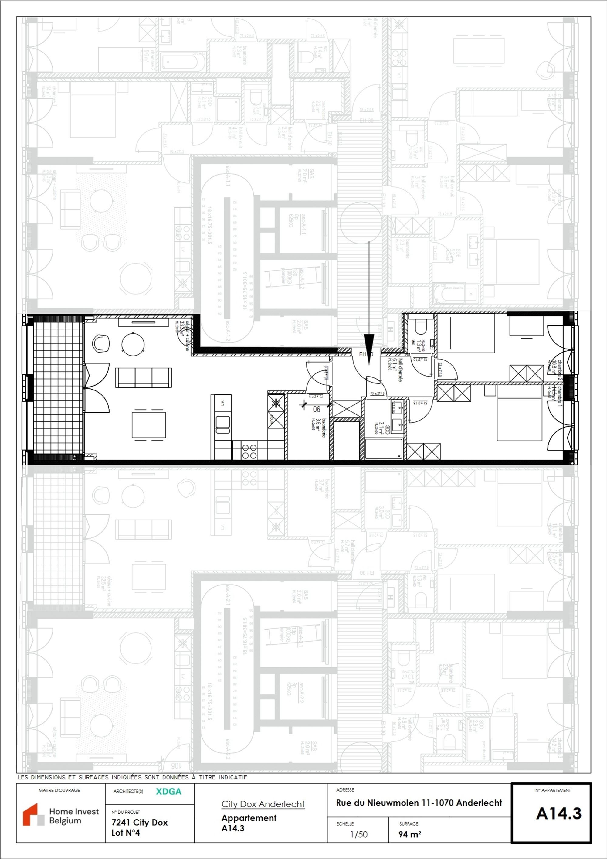 Nieuwbouw 2 slaapkamerappartement foto 24