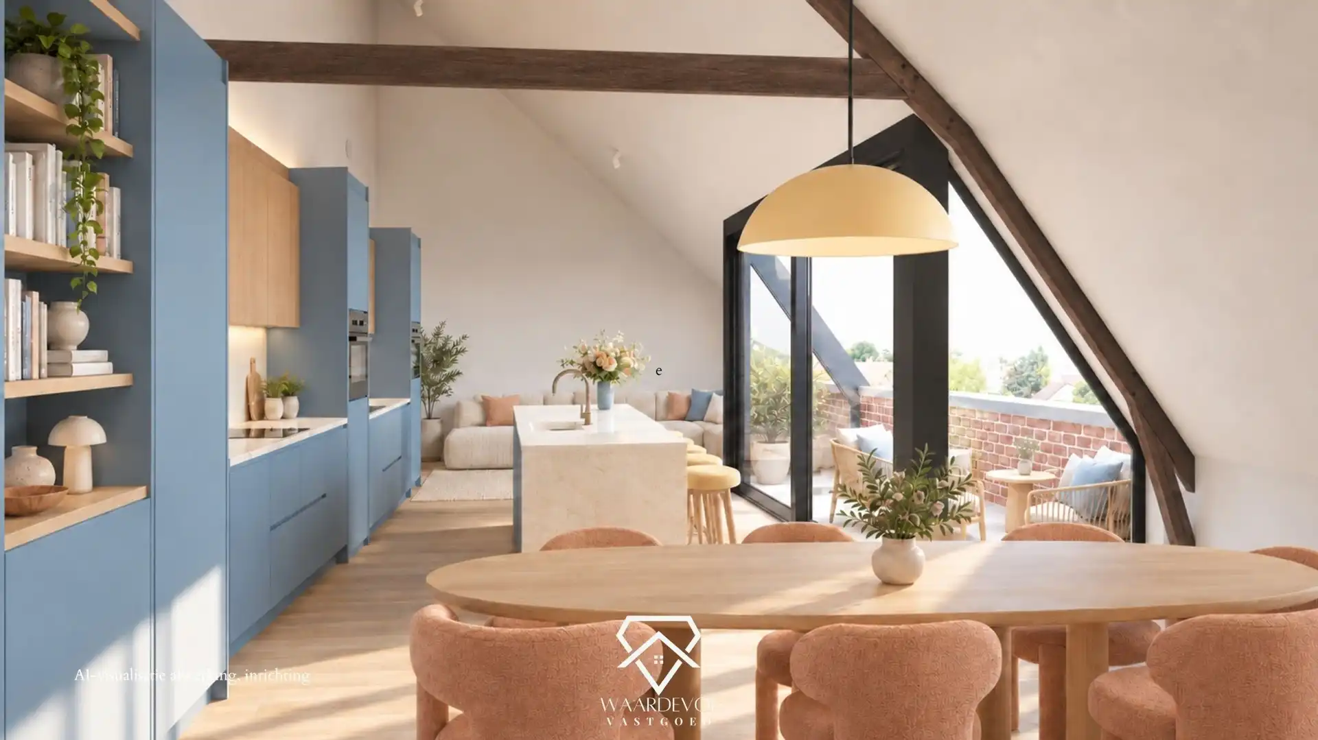 Wonen met karakter: stijlvol appartement in Laarne (2% registratierechten!) foto 17