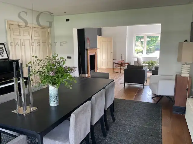 Interbellum villa in Bree centrum foto 11