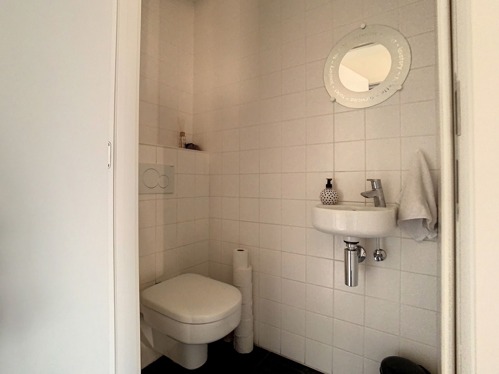 Gelijkvloersapp met 1 SLPK, terras en tuin! foto 8
