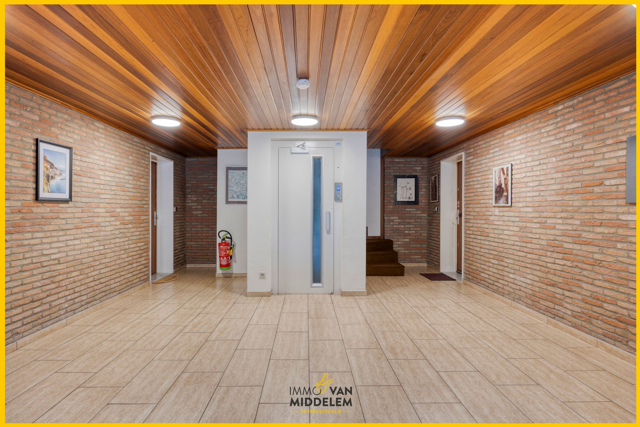 GELIJKVLOERS APPARTEMENT MET 2 KAMERS, TUIN EN GARAGE foto 16