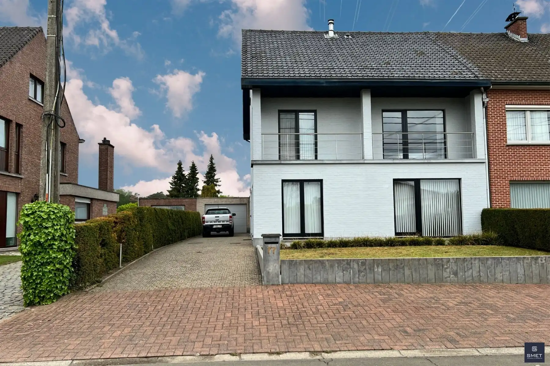 LANDELIJKE HOB MET TUIN EN WEILAND foto 3