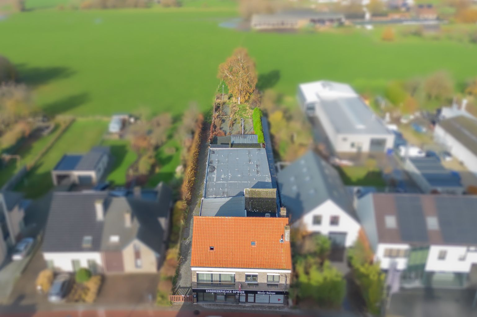 Handelsruimte met woonst in Opwijk centrum! foto 2