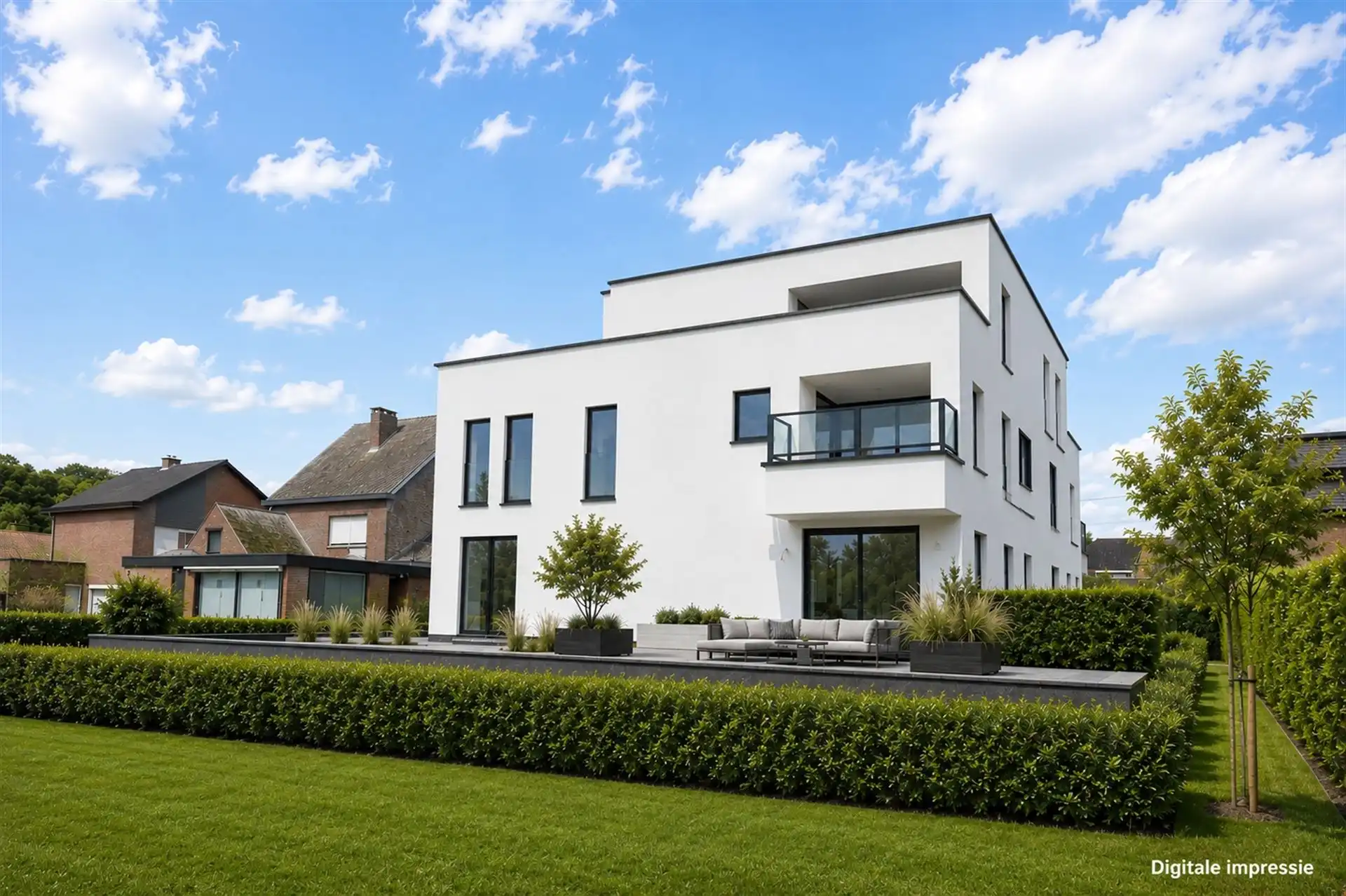 Instapklare nieuwbouwappartementen in het groene Wezemaal foto 8