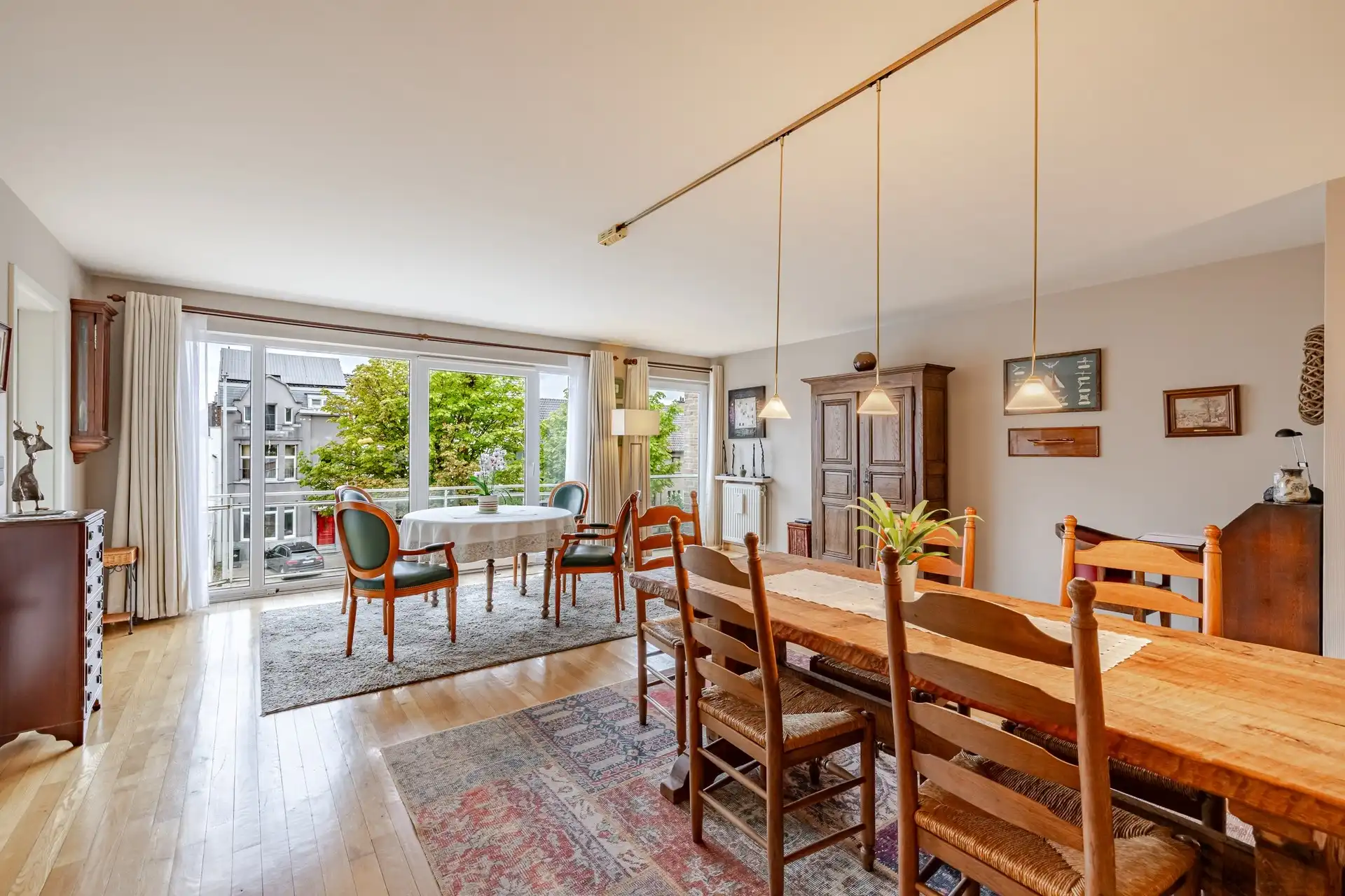 Exclusief en bijzonder ruim appartement van 183 m² met zuidgericht terras en uniek zicht op het groen, op wandelafstand van het stadspark en centrum van Aalst foto 11