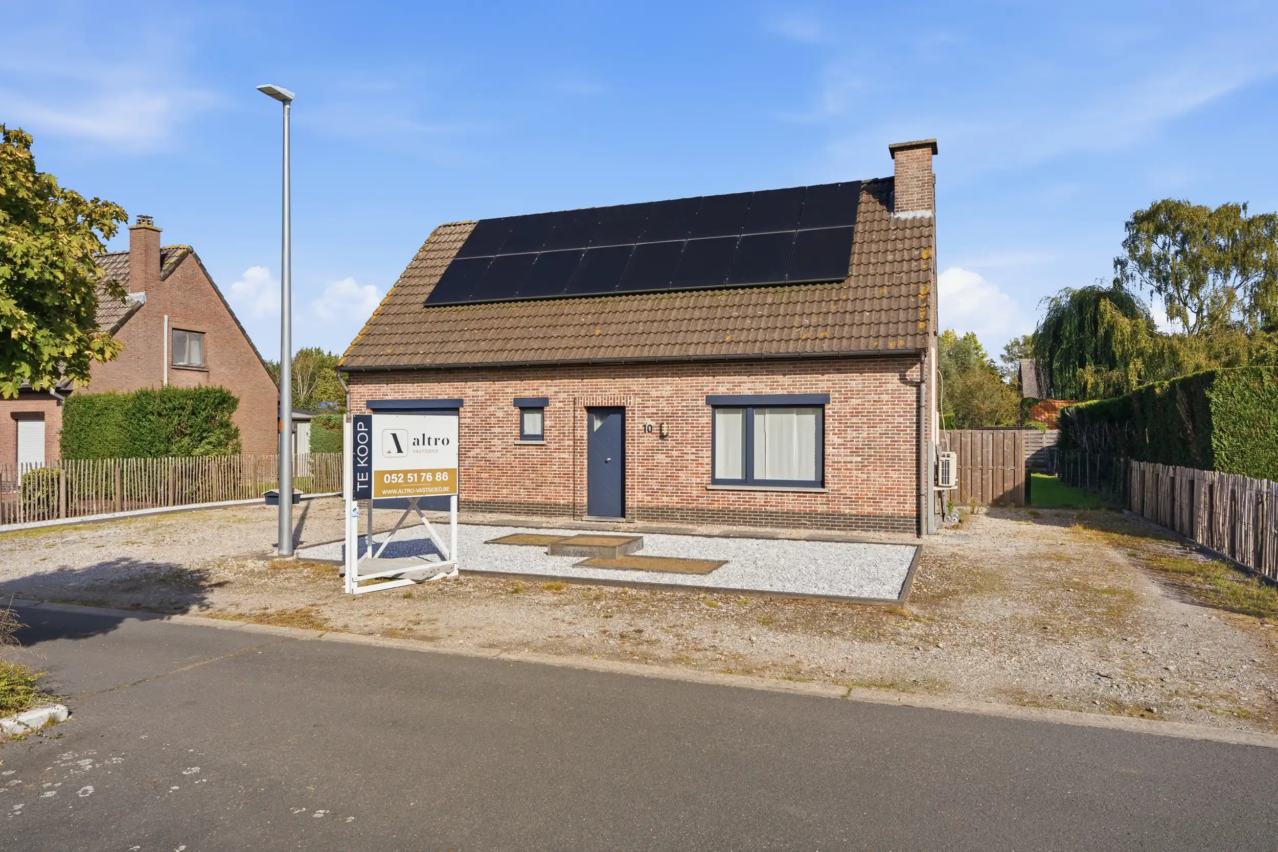 Instapklare gezinswoning met EPC A en zonnige tuin! foto 2