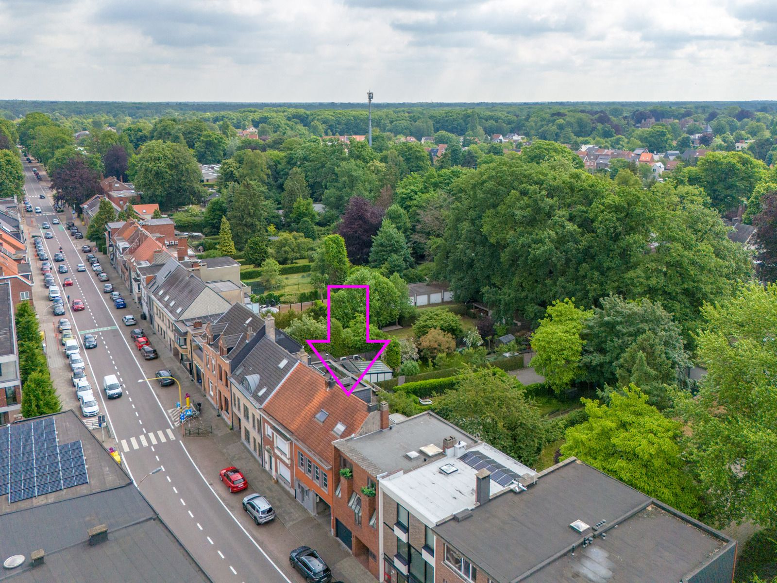 Instapklare bel-etagewoning met 2 slaapkamers, tuin en garagebox! foto 26