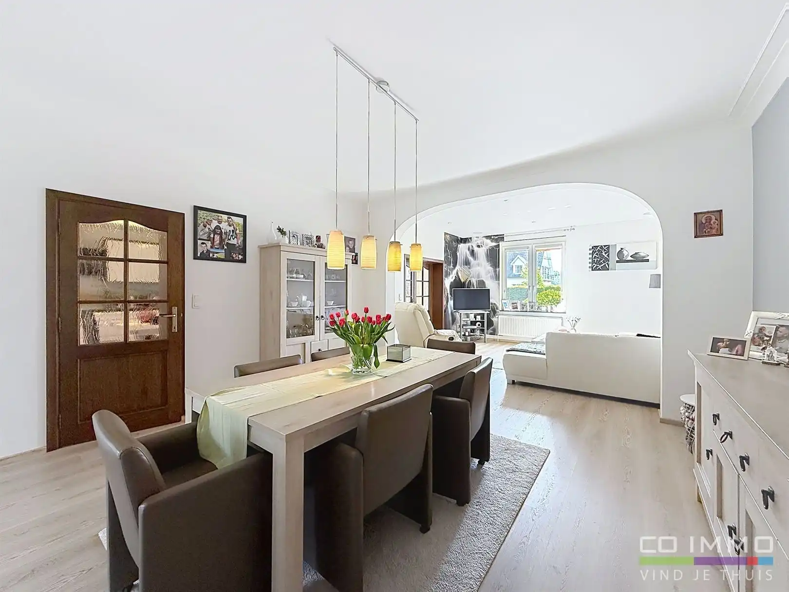 Ruime en instapklare HOB, 3 slpks, garage, tuin, opp 7 are foto 10
