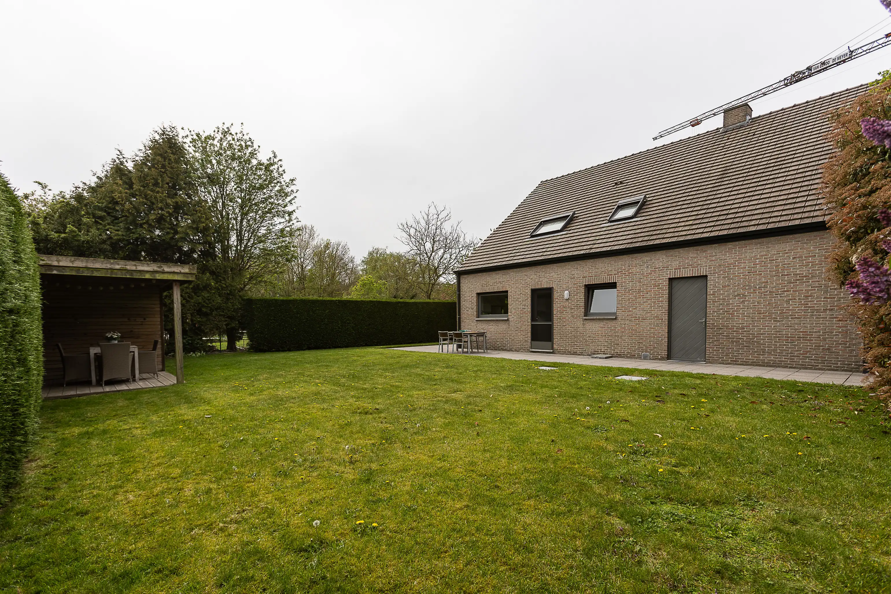 Ruime, instapklare gezinswoning (4 slpk + bureau) in Aalter foto 32