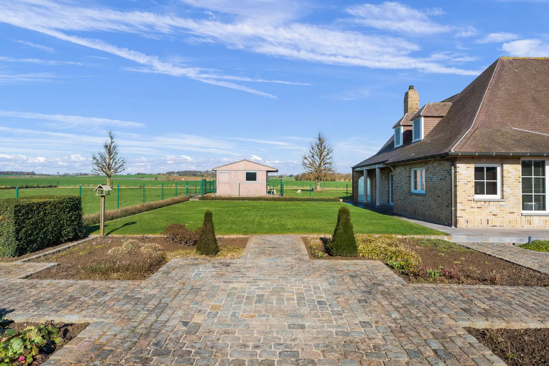 Landelijke villa in Sint-Denijs  foto 3