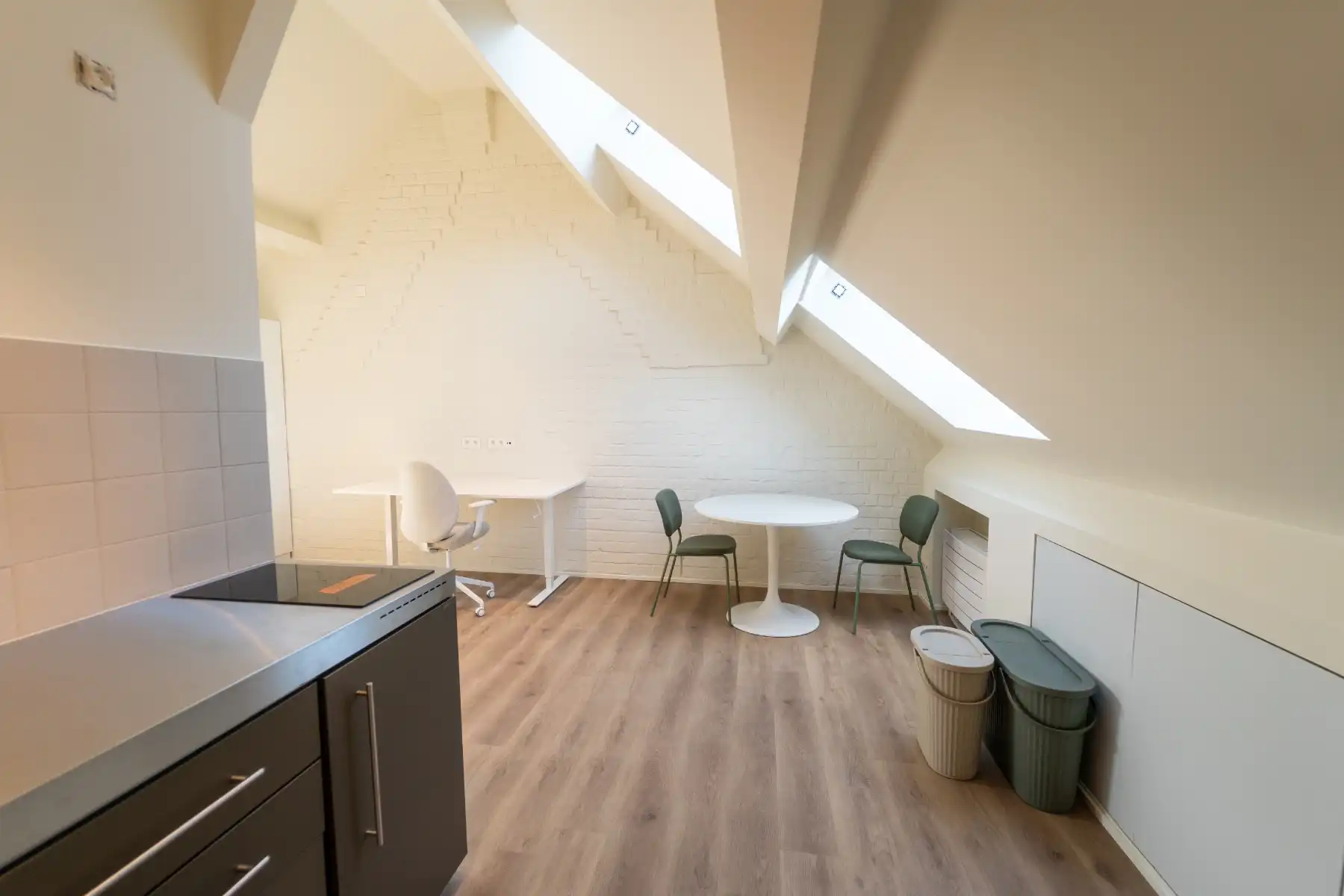Mooi gerenoveerde dakstudio foto 5