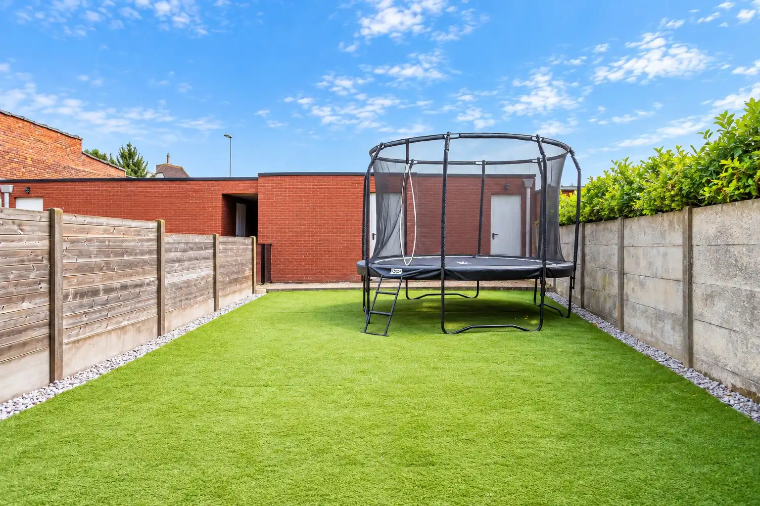 Energiezuinig gelijkvloersappartement met ruime tuin foto 17