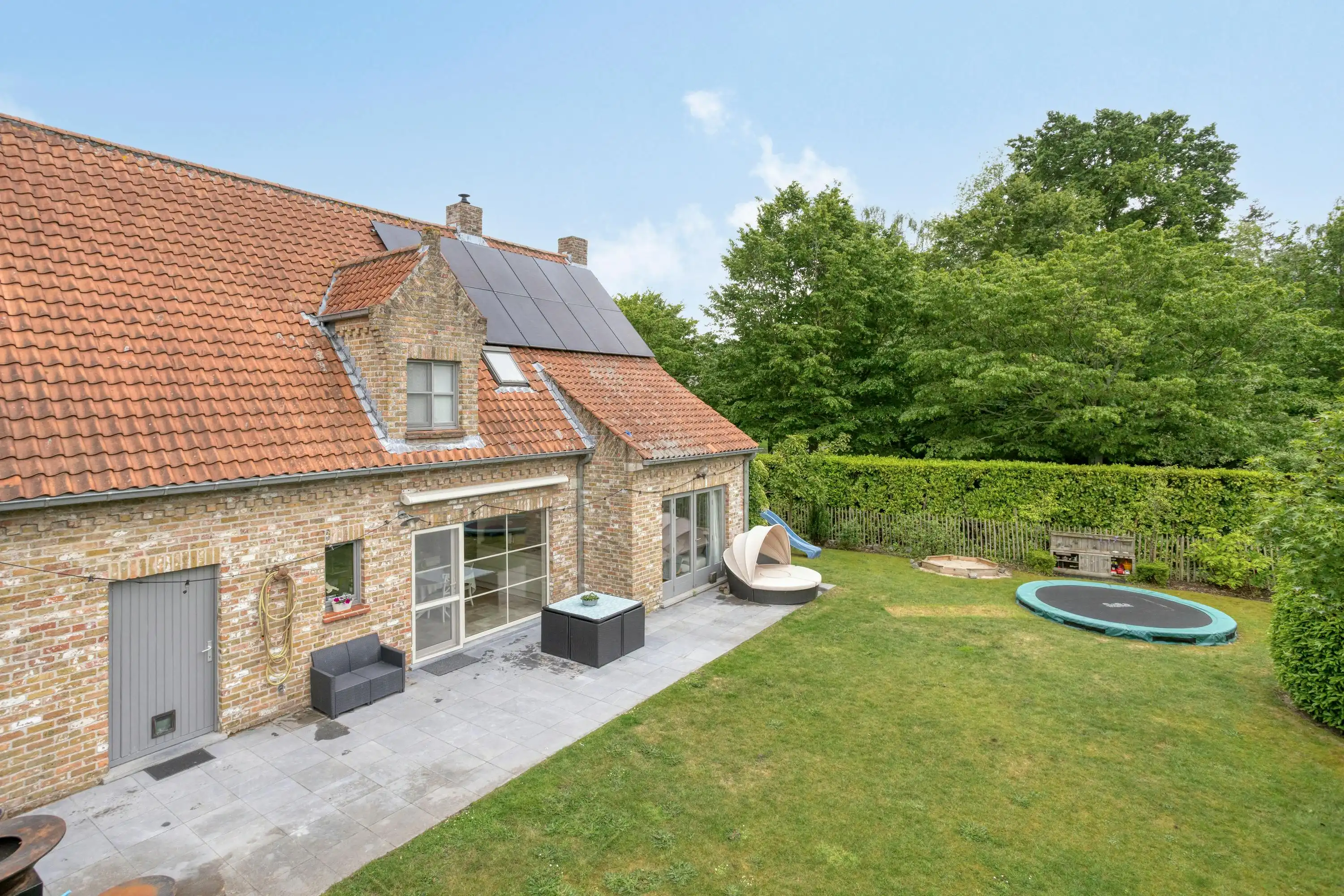 Vrijstaand huis langs de Kasteleinweg te Sint-Kruis (Brugge) foto 15