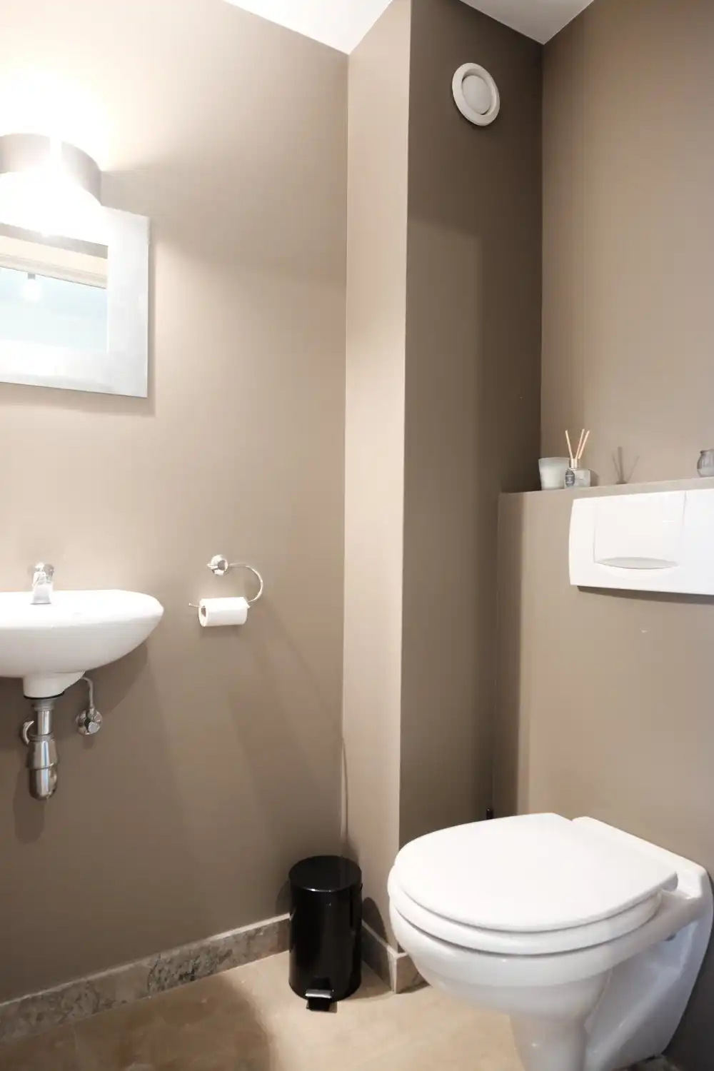 Gezellig gelijkvloers appartement met terras, tuintje en optionele garage foto 12