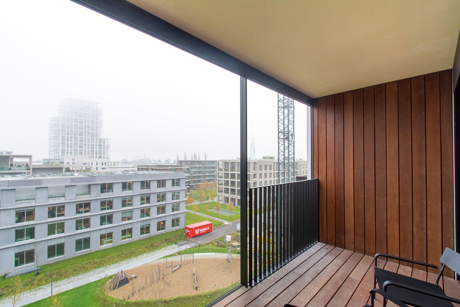 Uniek 2 slpk appartement met 2 terrassen (Nieuw Zuid) foto 6