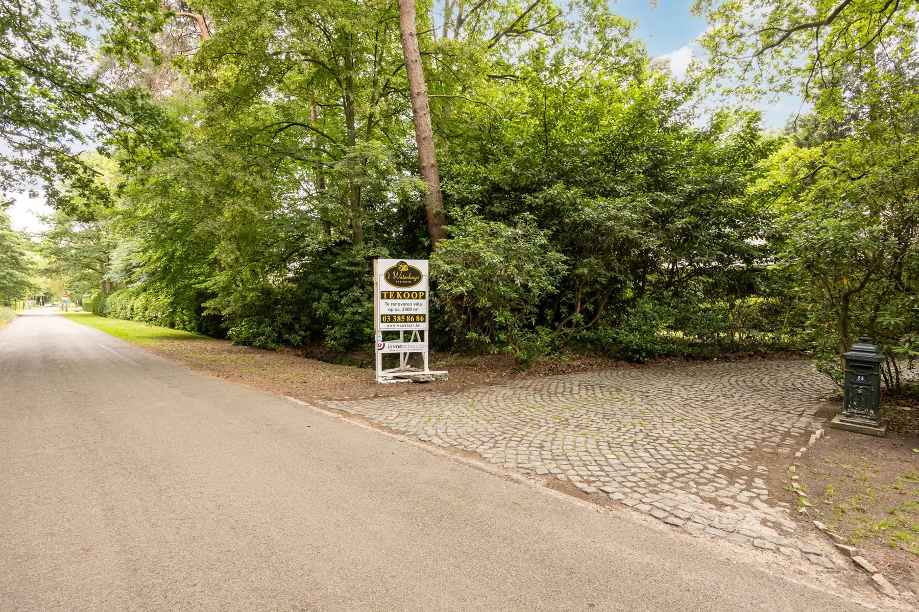 Hof Ter Linden volledig te renoveren villa op 2000 m² foto 20