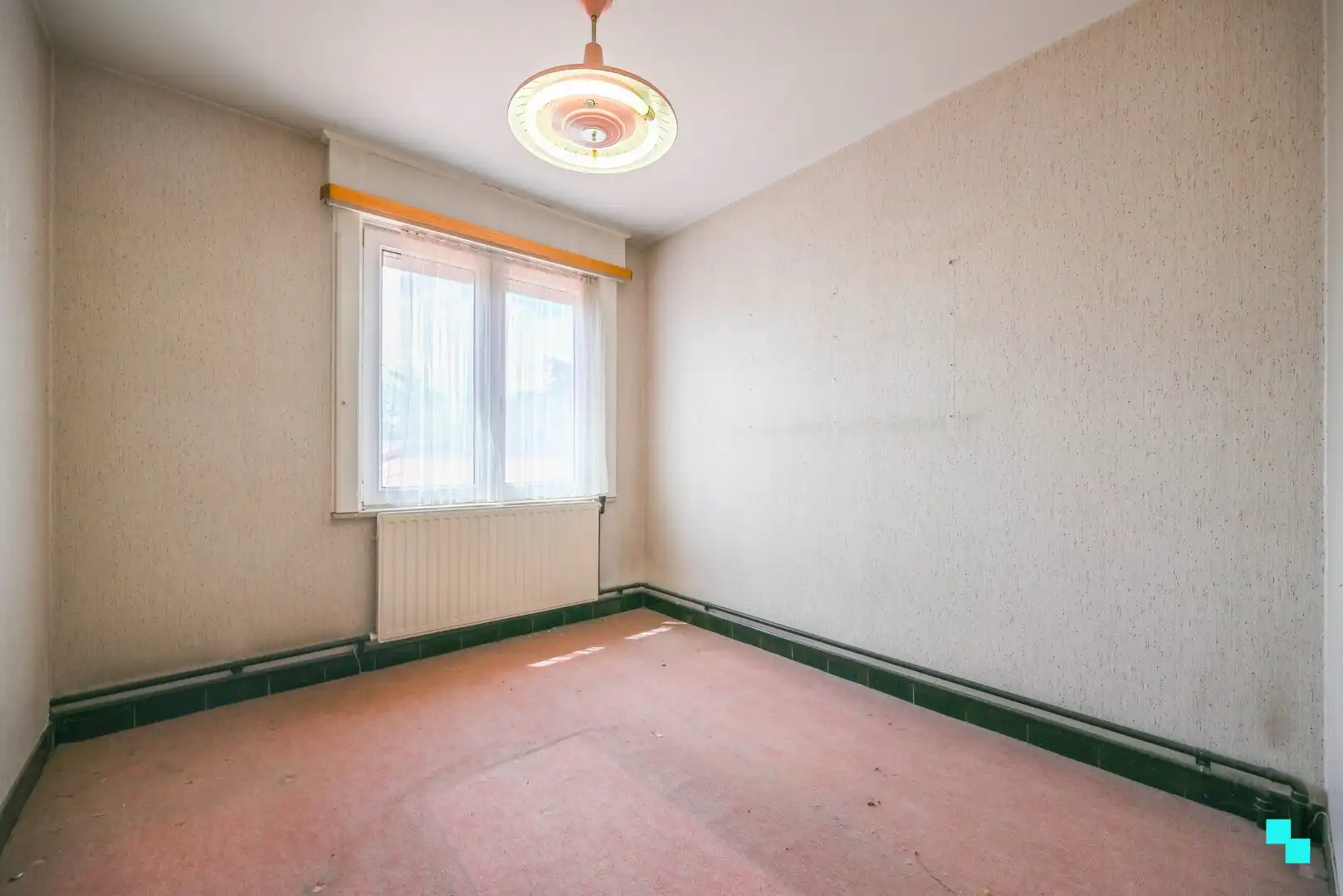 Stevig gebouwde, halfopen bebouwing met tuin in Zulte foto 27