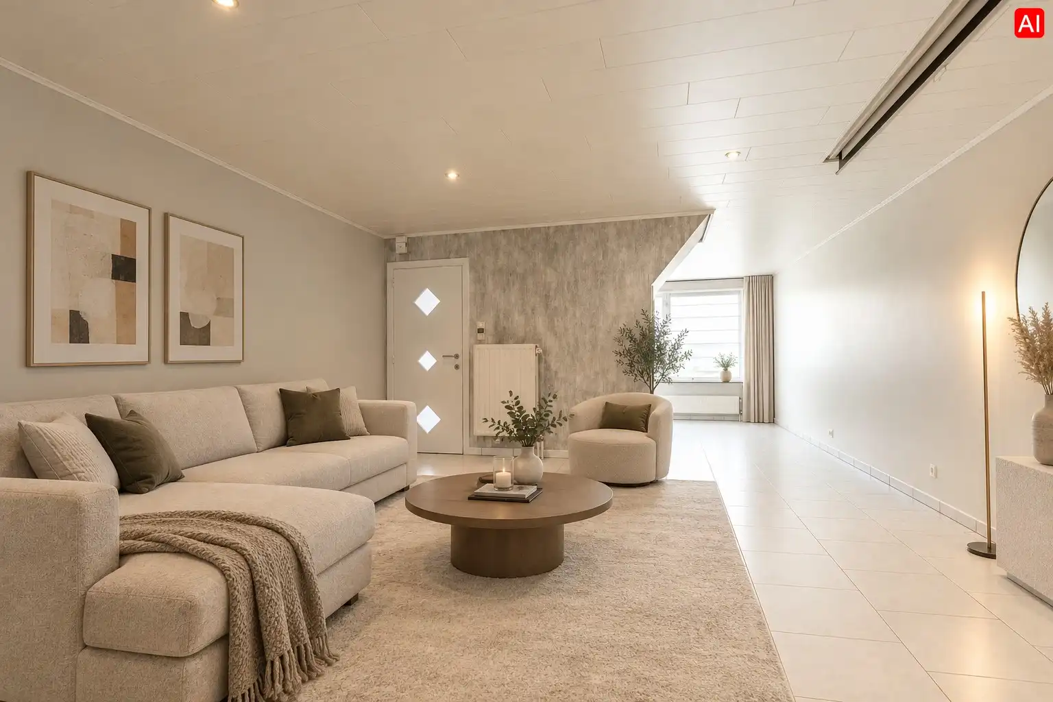 INSTAPKLARE WONING MET 3 SLAAPKAMERS OP CENTRALE LOCATIE TE ROESELARE foto 7