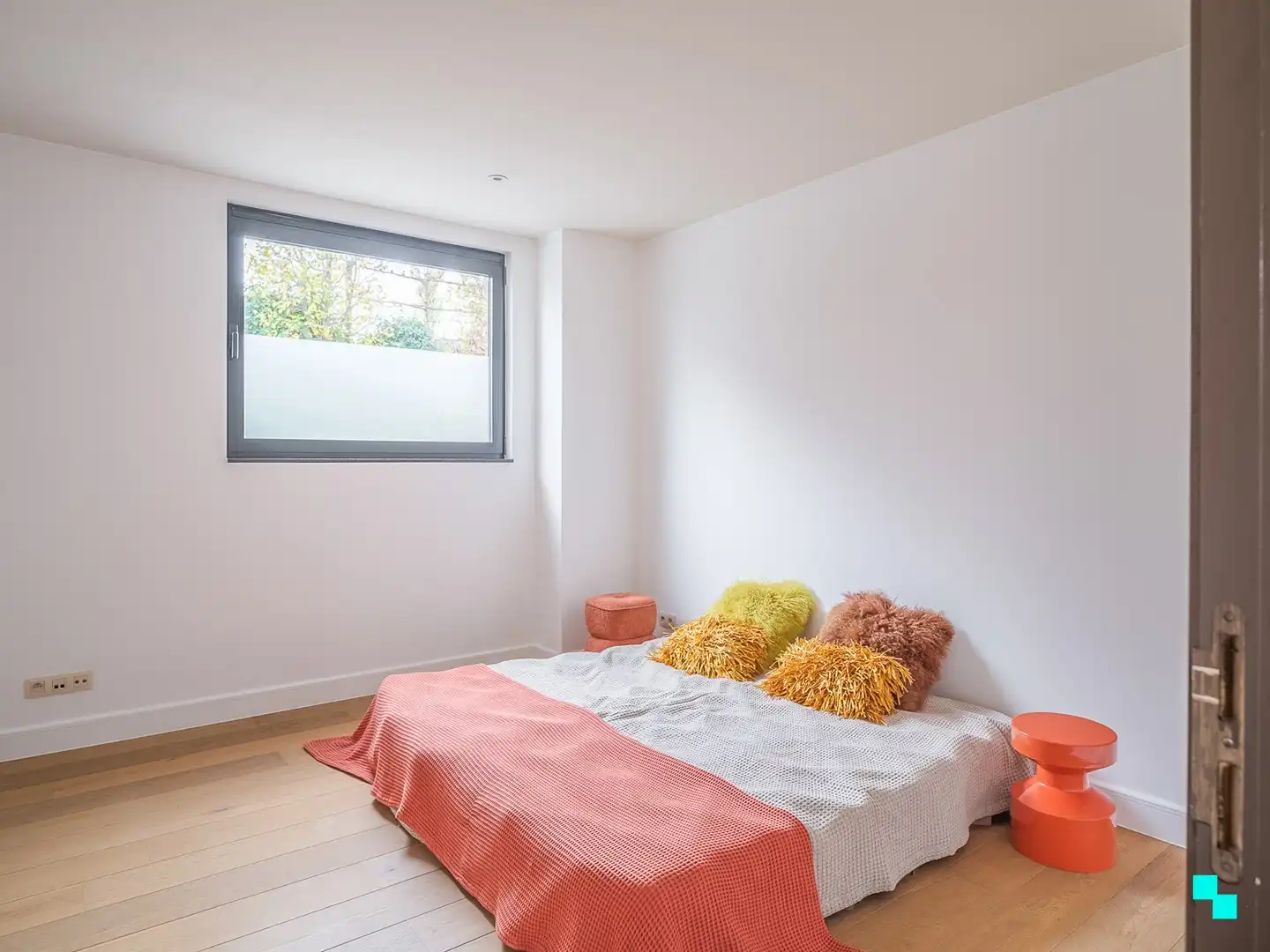 Gelijkvloers appartement met twee slaapkamers te Merelbeke dorp foto 17